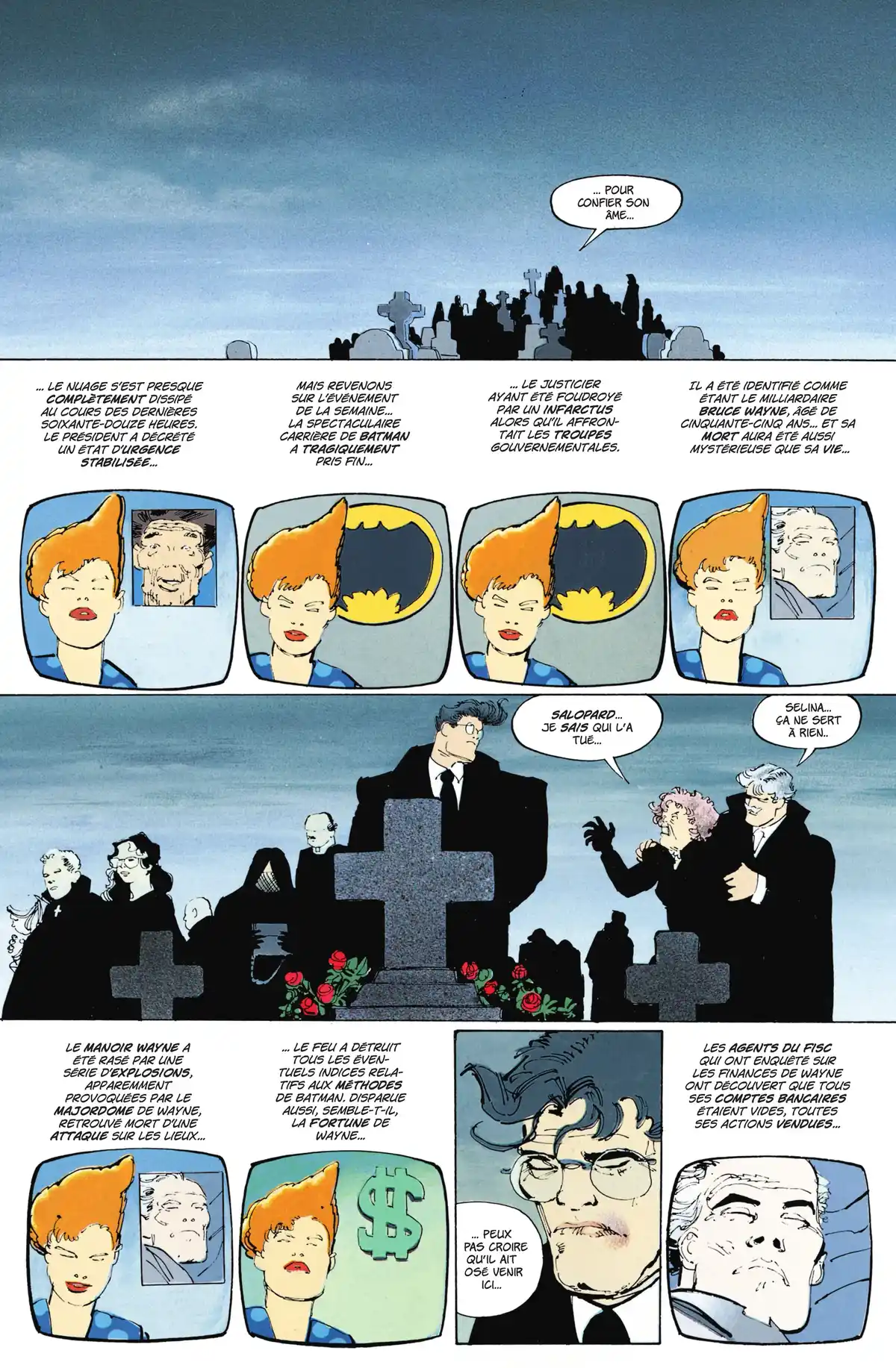 Batman : Dark Knight Returns Volume 1 page 192