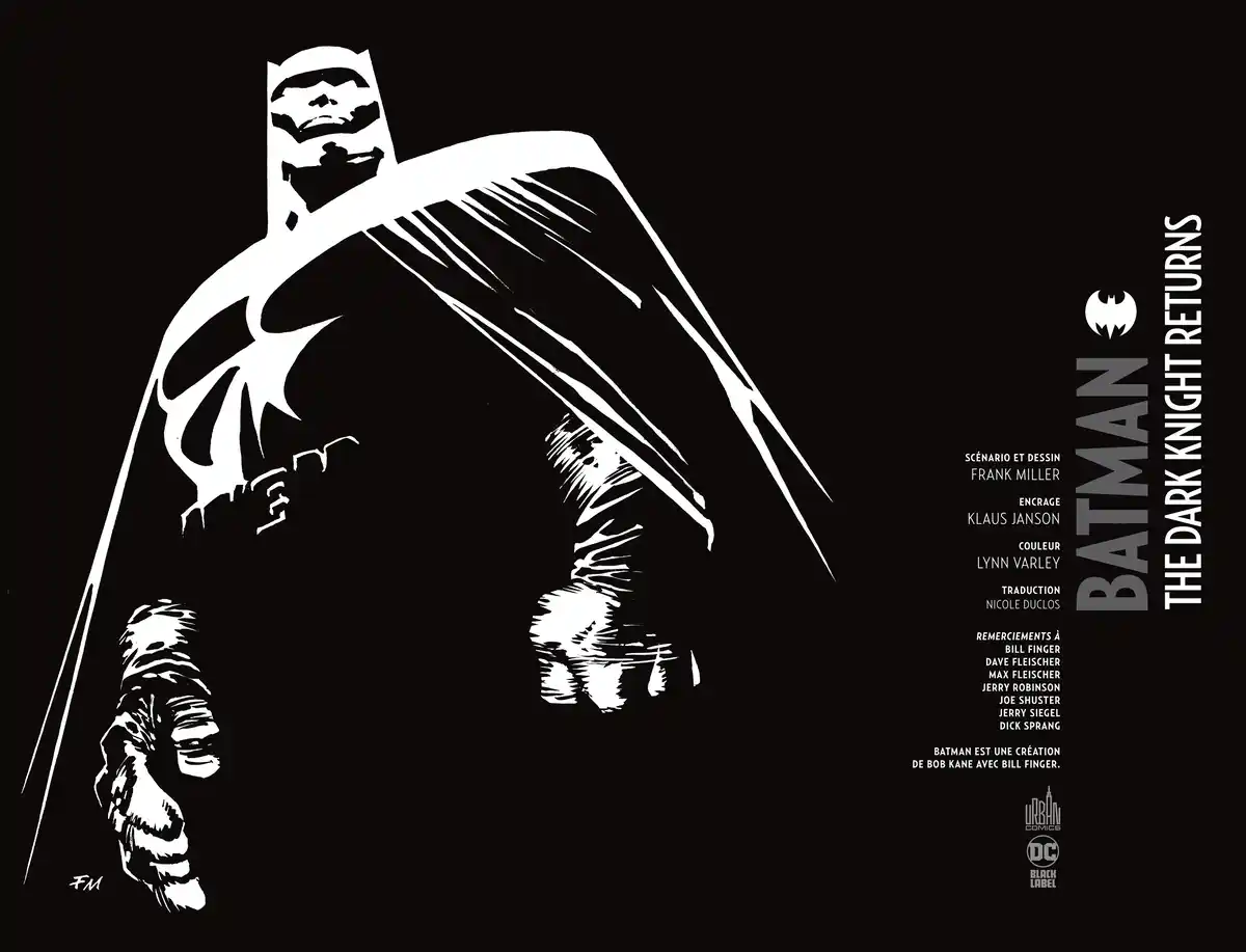 Batman : Dark Knight Returns Volume 1 page 2