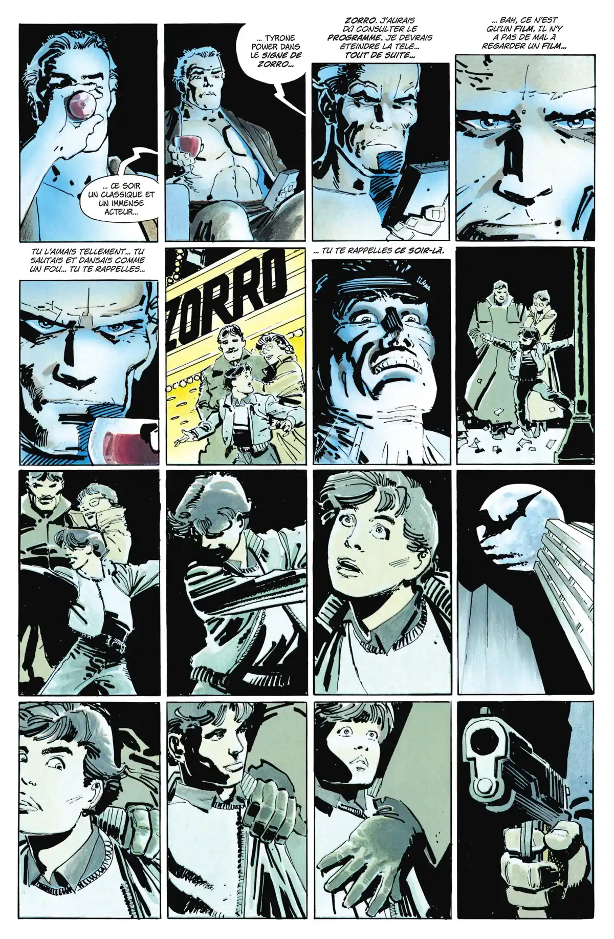 Batman : Dark Knight Returns Volume 1 page 20