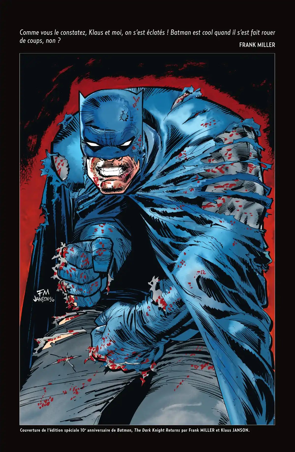 Batman : Dark Knight Returns Volume 1 page 201