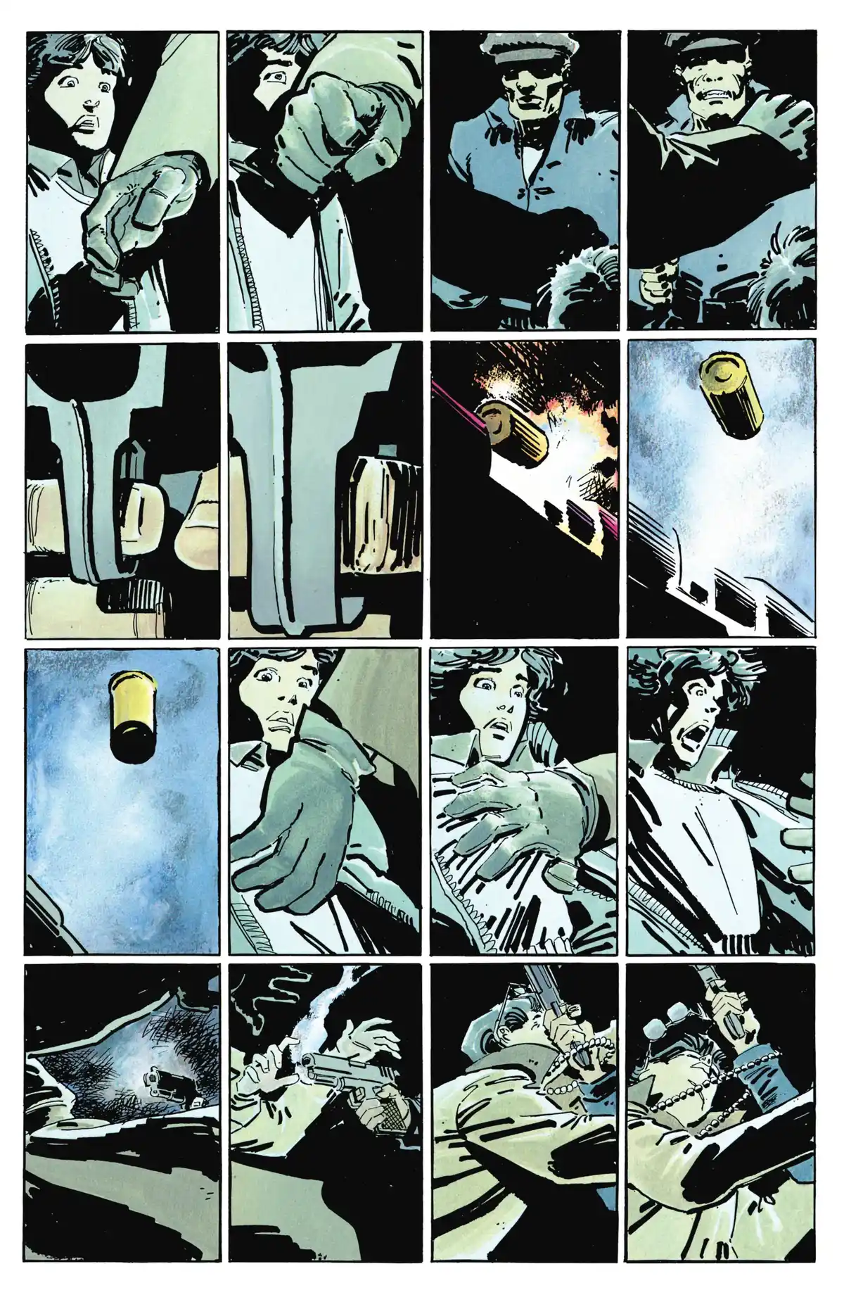 Batman : Dark Knight Returns Volume 1 page 21