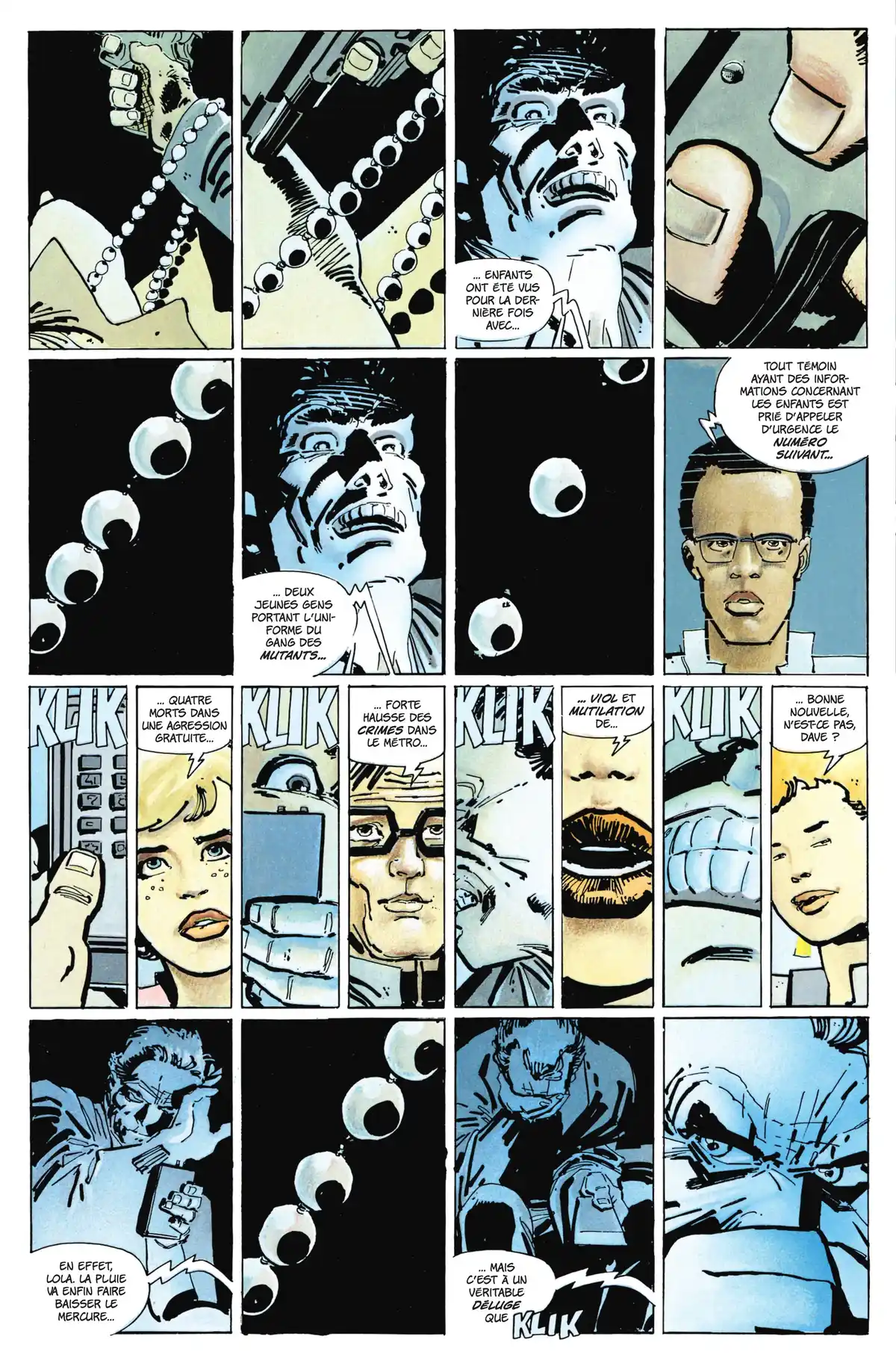 Batman : Dark Knight Returns Volume 1 page 22