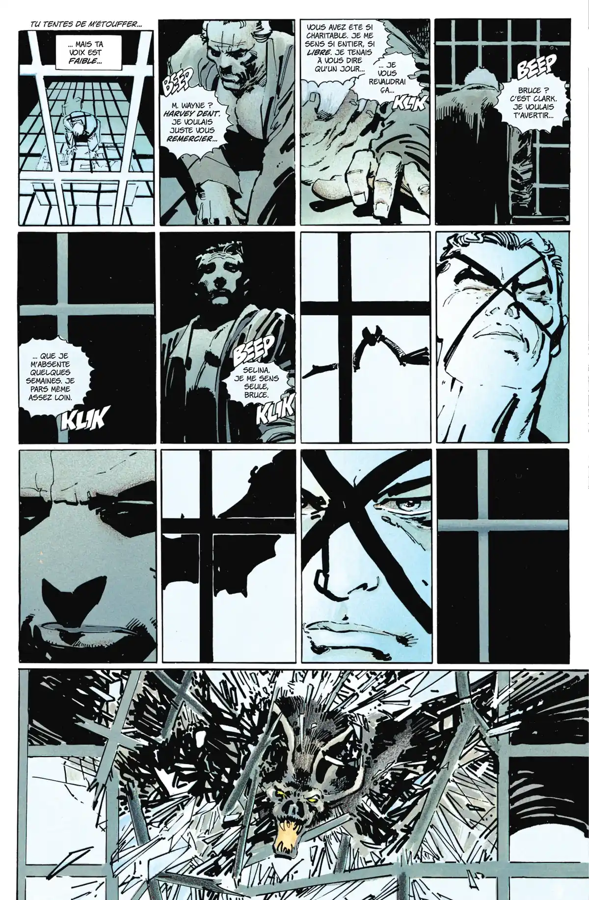 Batman : Dark Knight Returns Volume 1 page 24