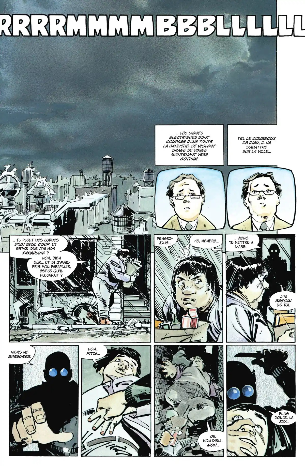 Batman : Dark Knight Returns Volume 1 page 25