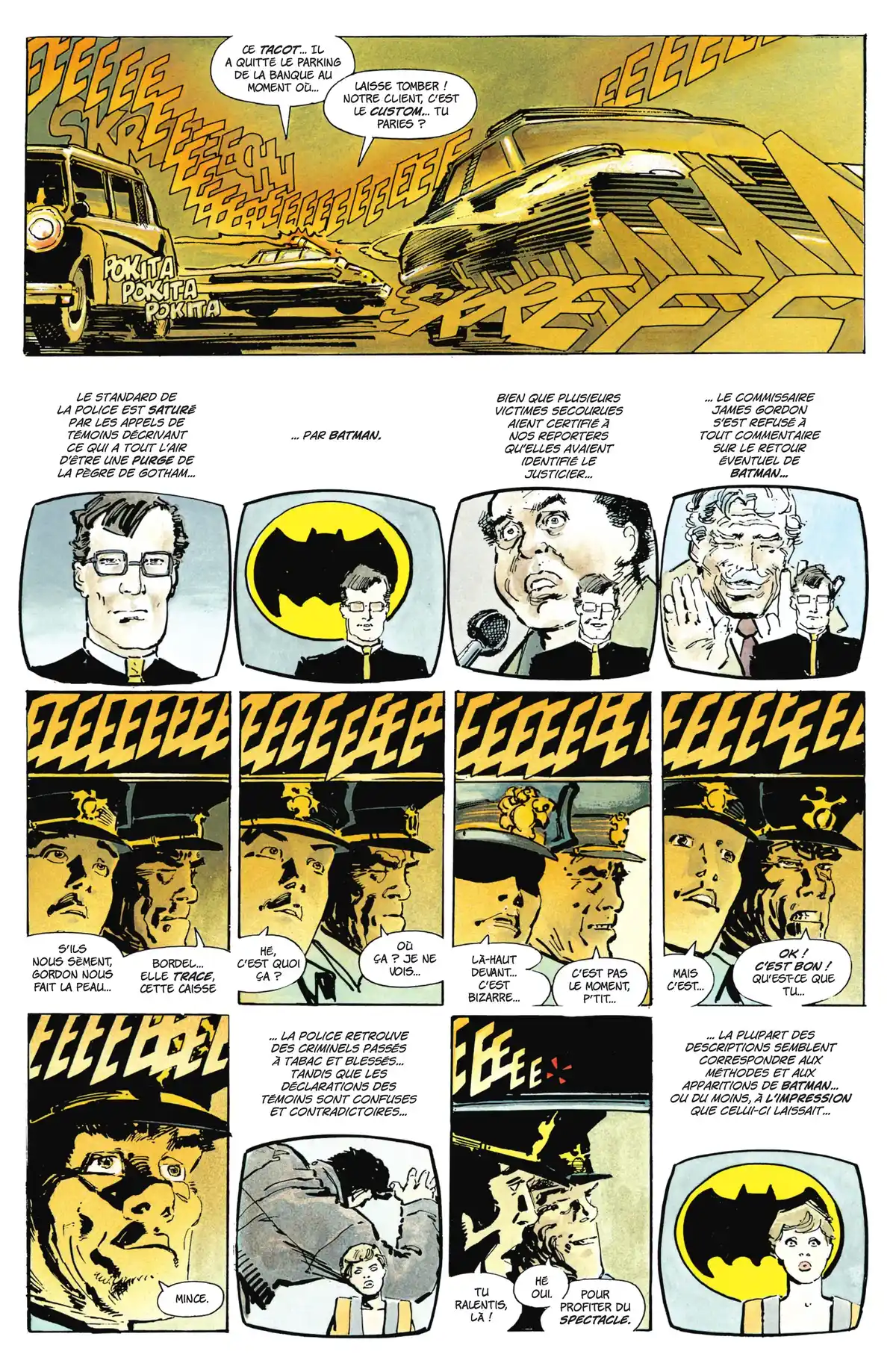 Batman : Dark Knight Returns Volume 1 page 31