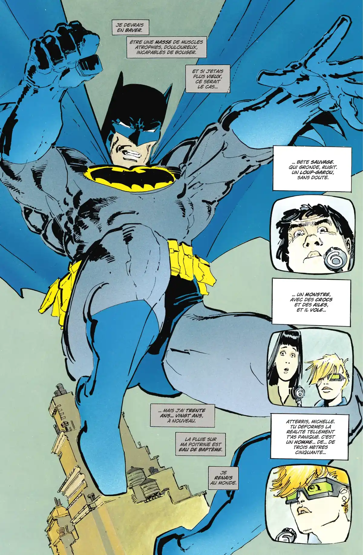 Batman : Dark Knight Returns Volume 1 page 32