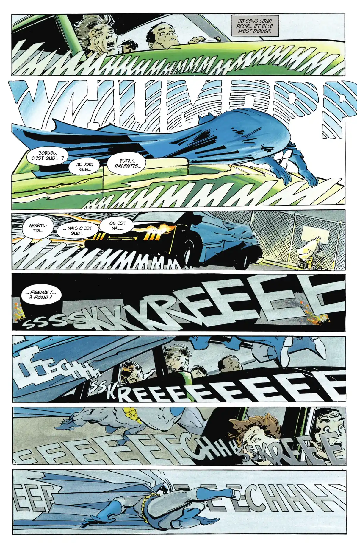 Batman : Dark Knight Returns Volume 1 page 33