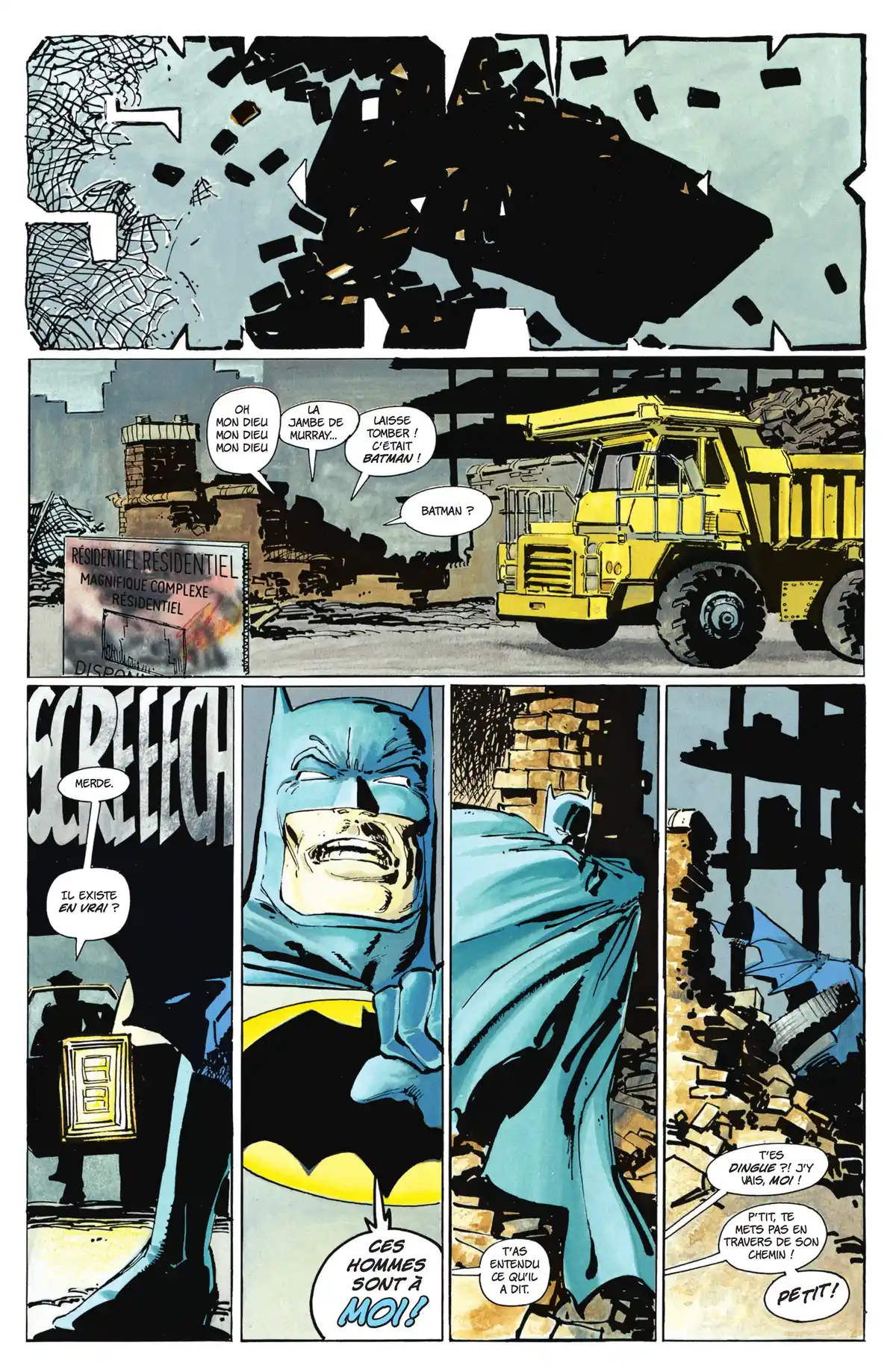 Batman : Dark Knight Returns Volume 1 page 34