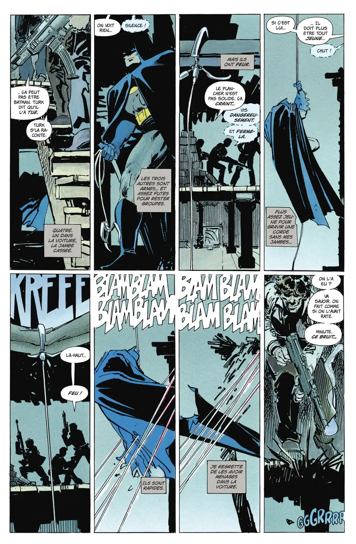 Batman : Dark Knight Returns Volume 1 page 35