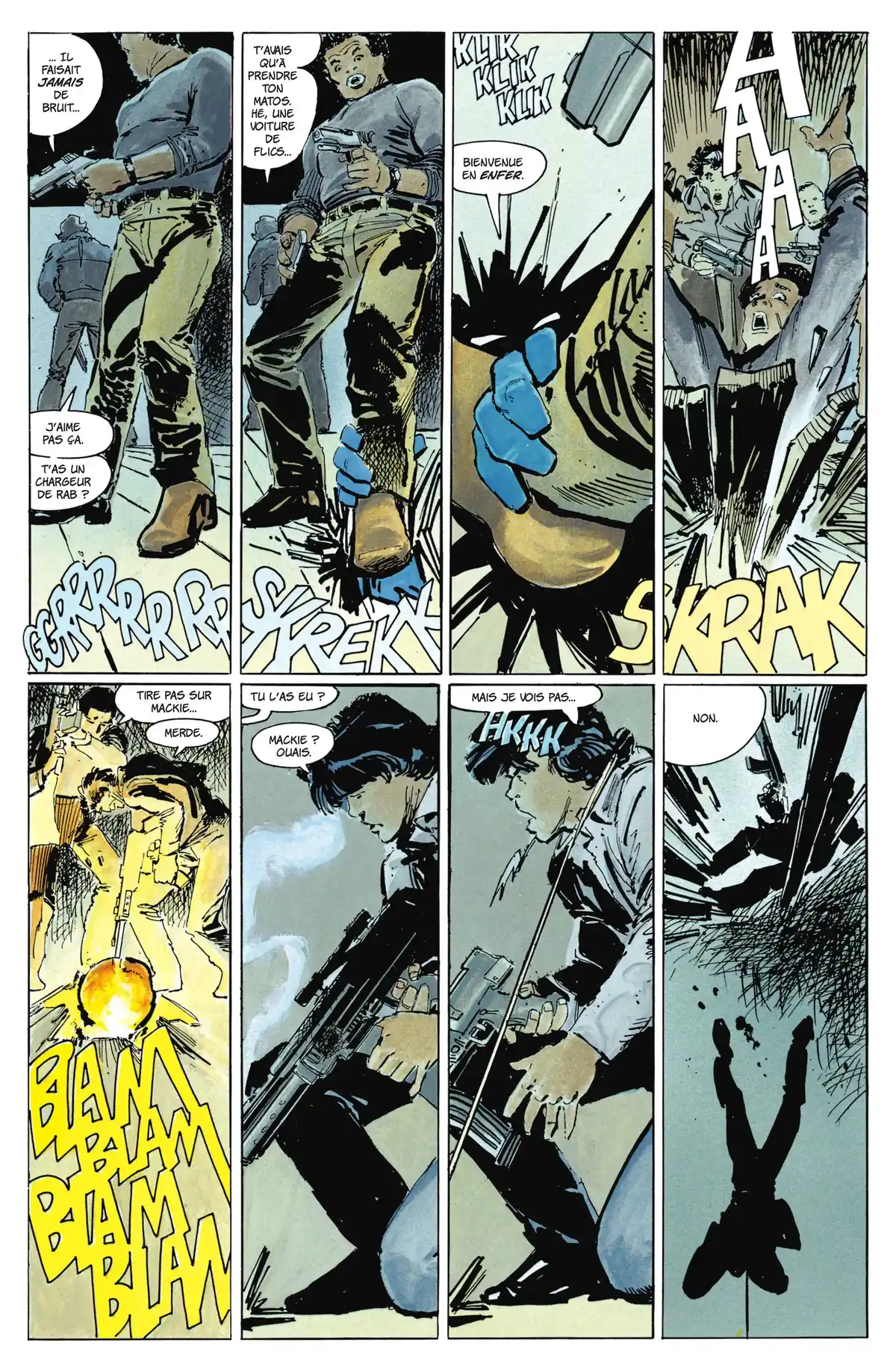 Batman : Dark Knight Returns Volume 1 page 36