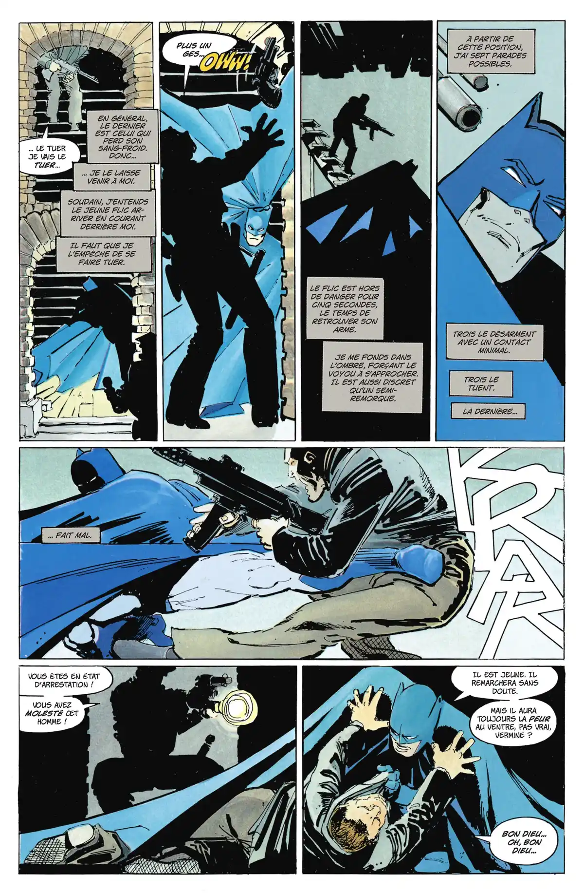 Batman : Dark Knight Returns Volume 1 page 37