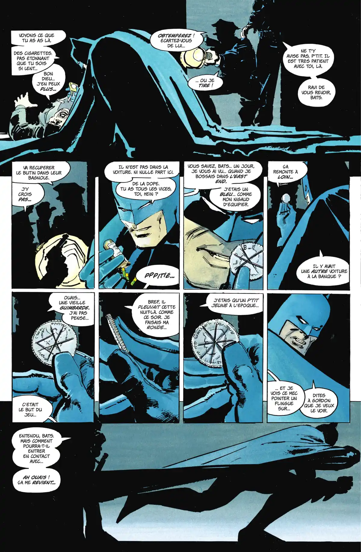 Batman : Dark Knight Returns Volume 1 page 38