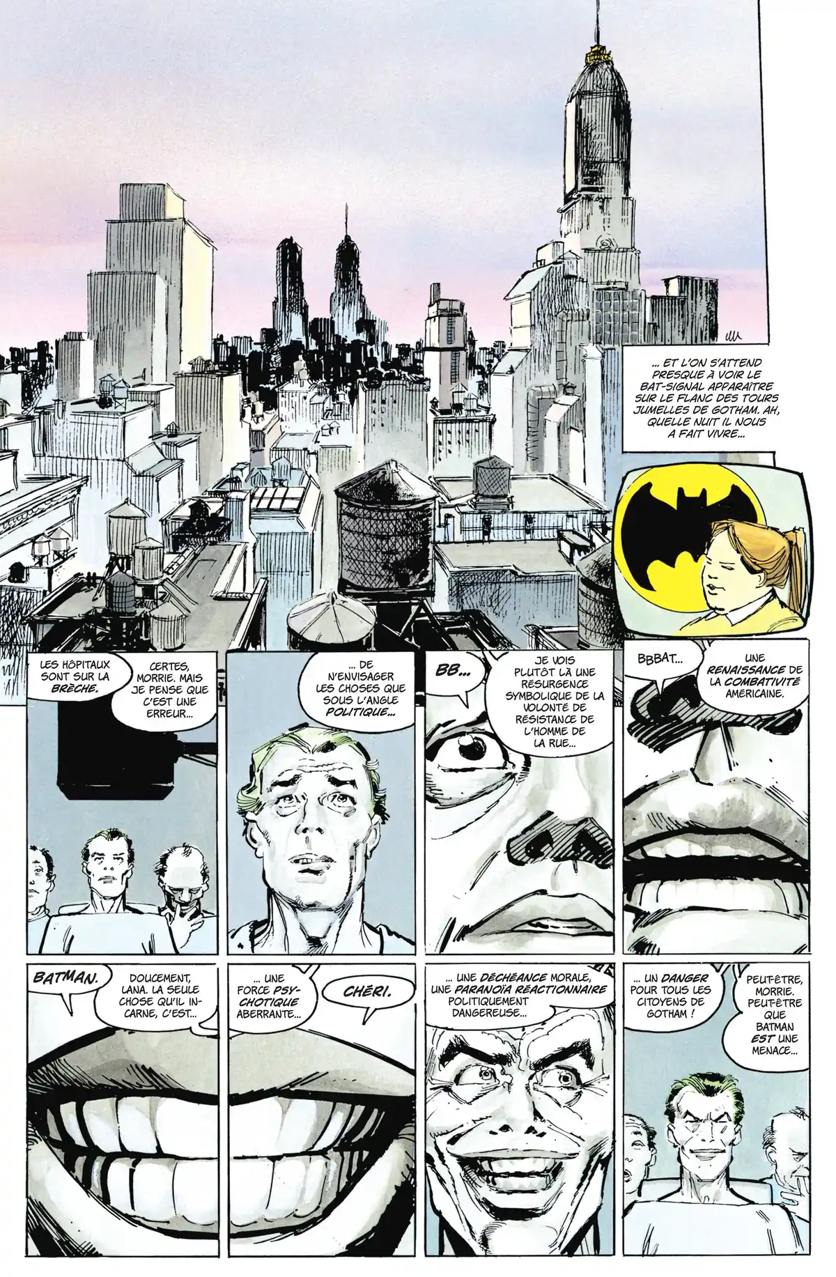 Batman : Dark Knight Returns Volume 1 page 39