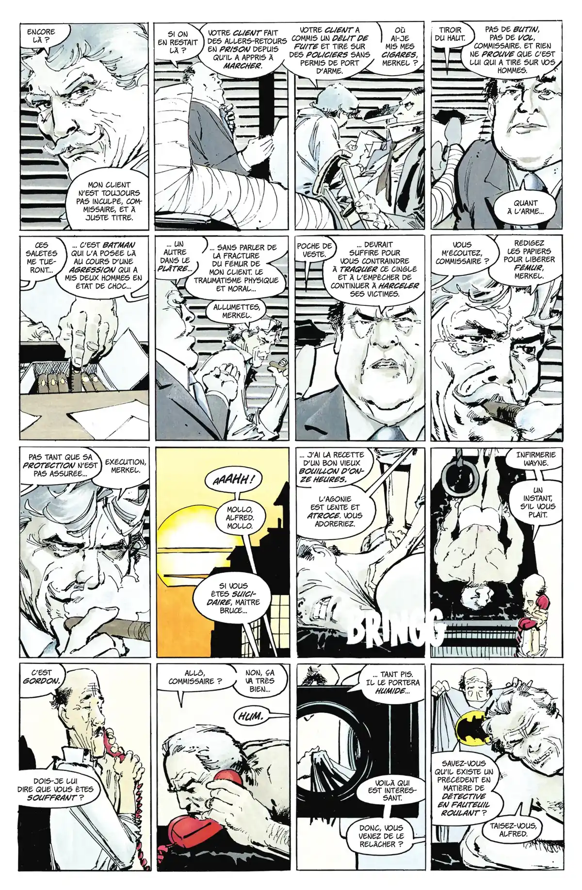 Batman : Dark Knight Returns Volume 1 page 41