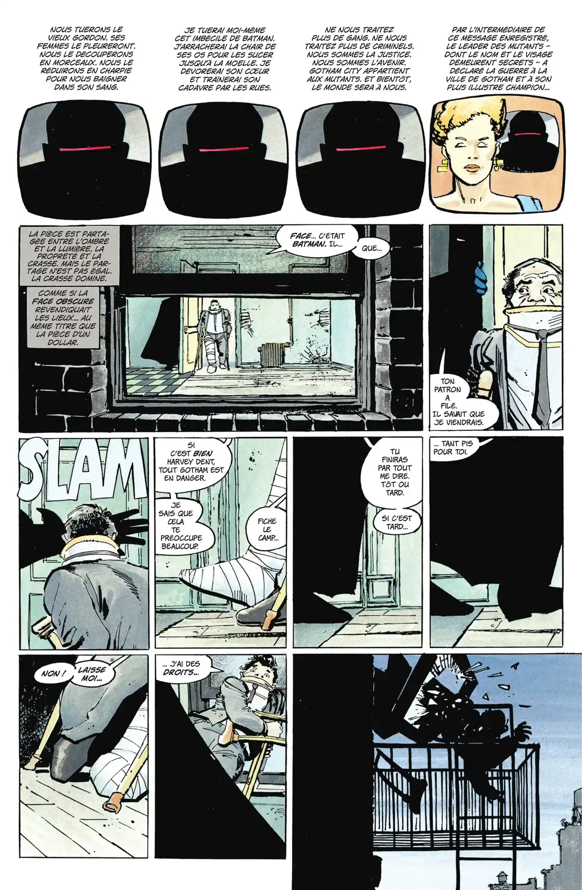 Batman : Dark Knight Returns Volume 1 page 42