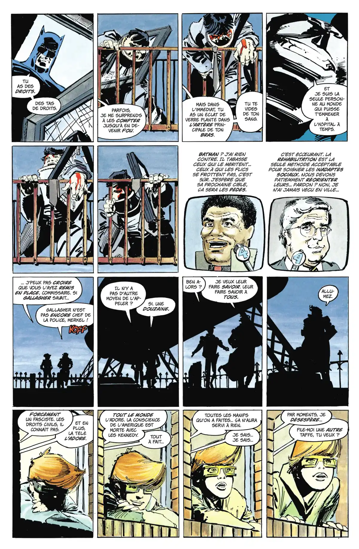 Batman : Dark Knight Returns Volume 1 page 43