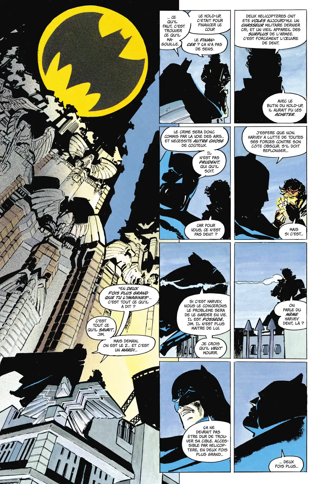 Batman : Dark Knight Returns Volume 1 page 44