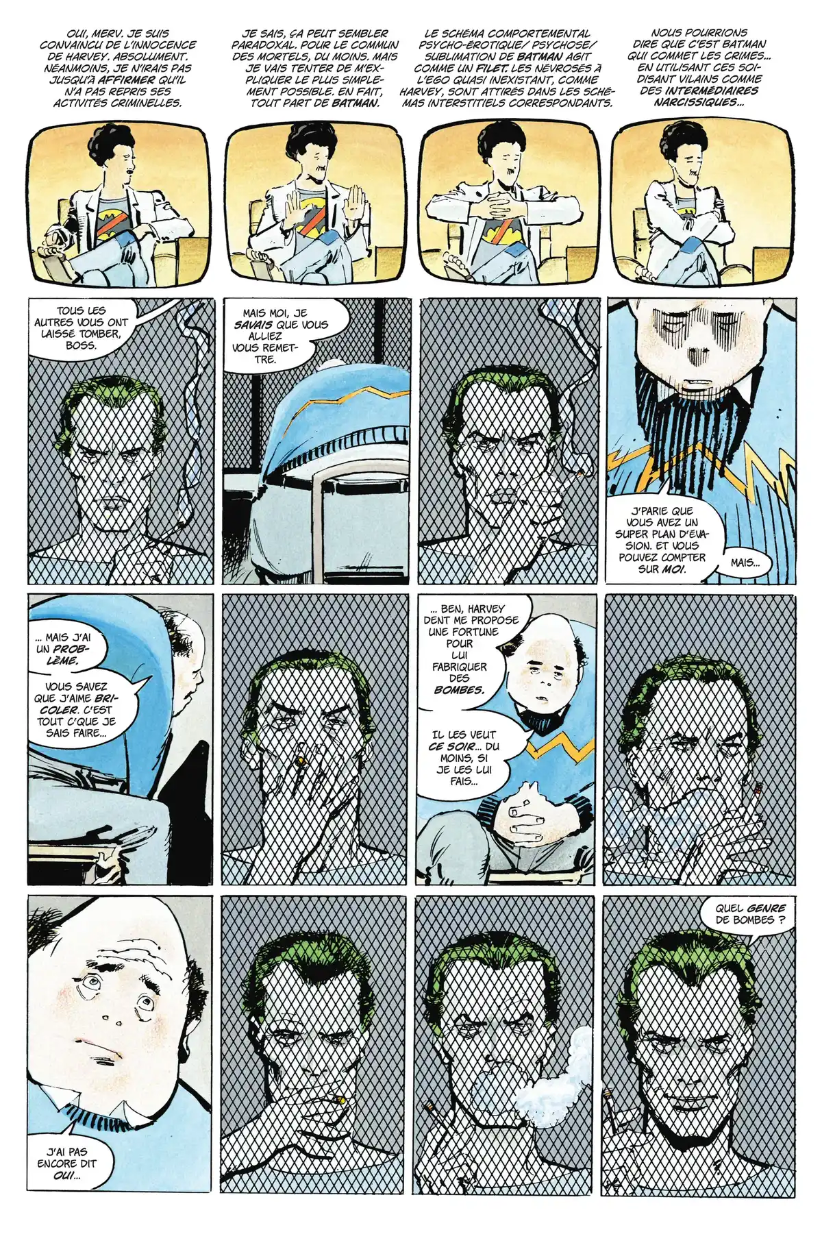 Batman : Dark Knight Returns Volume 1 page 45