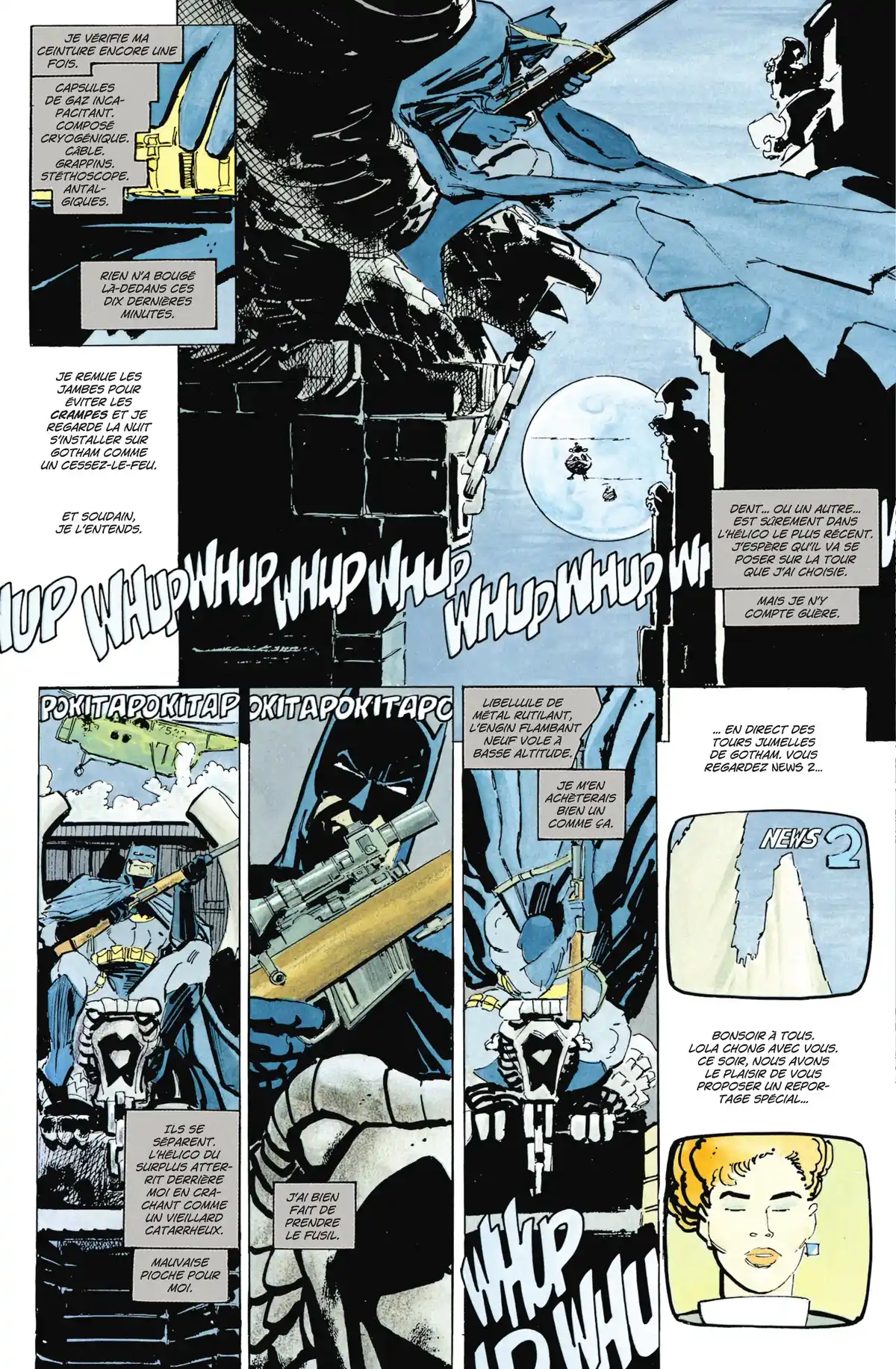 Batman : Dark Knight Returns Volume 1 page 46