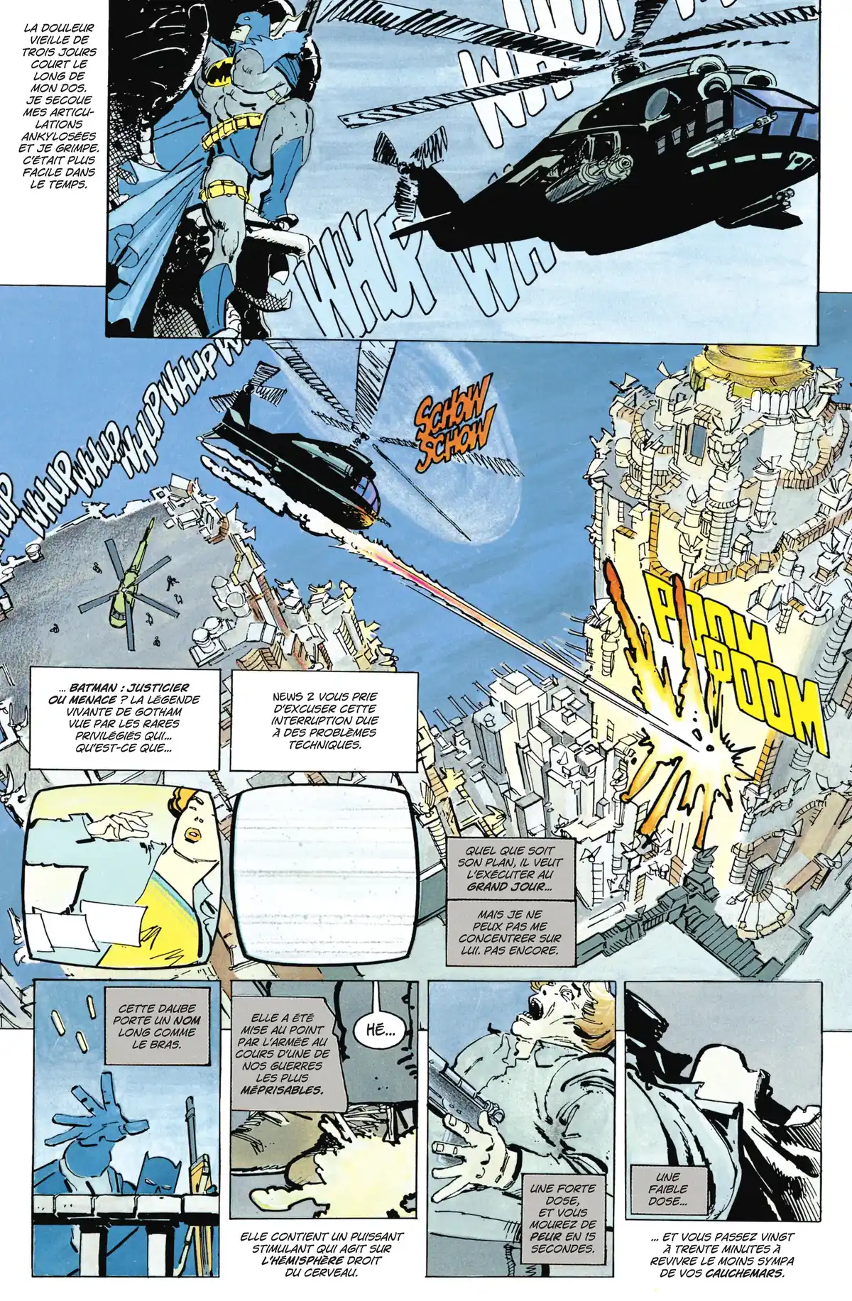 Batman : Dark Knight Returns Volume 1 page 47