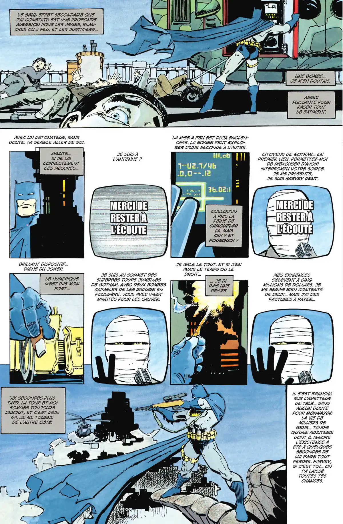 Batman : Dark Knight Returns Volume 1 page 48