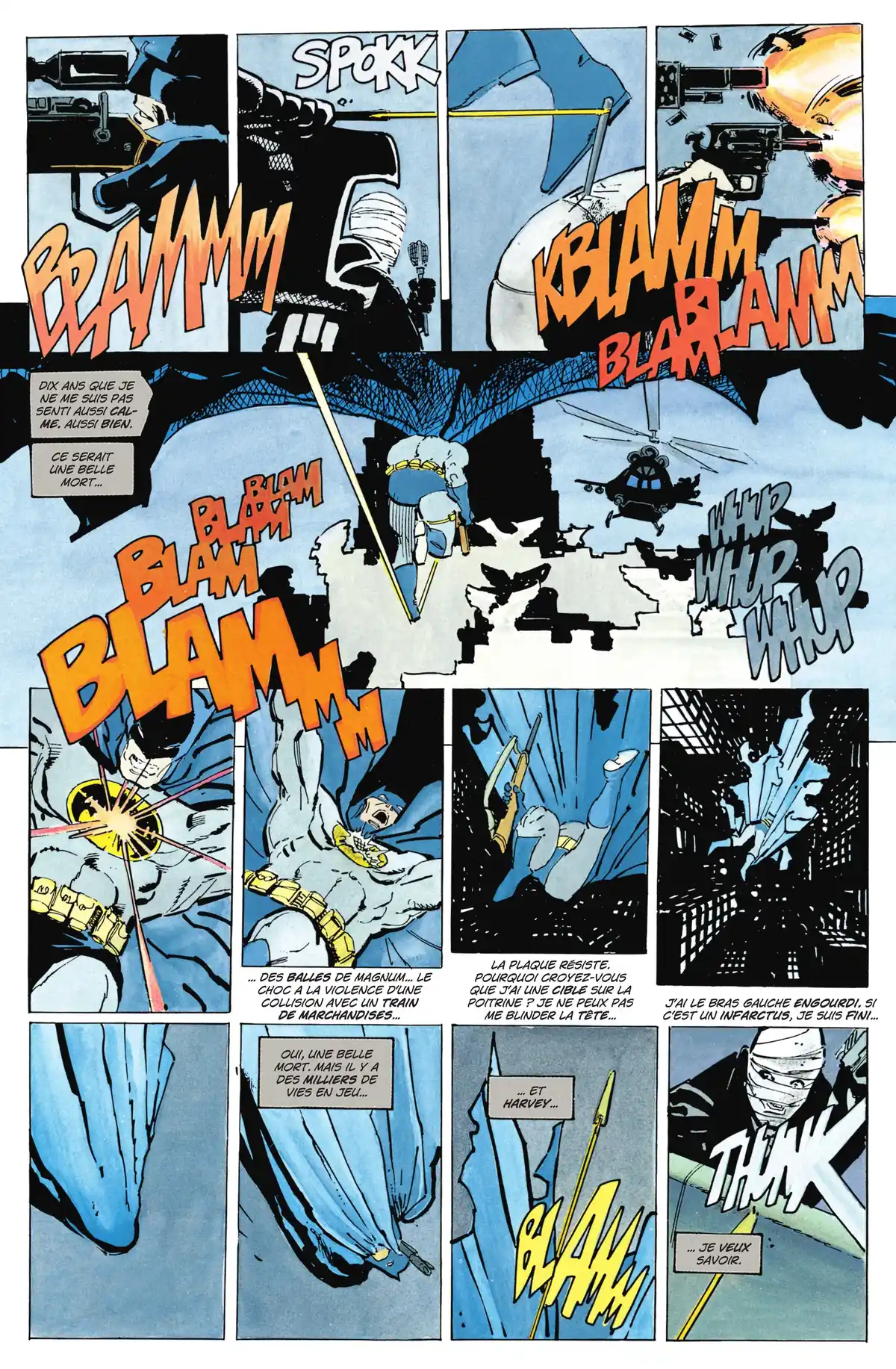 Batman : Dark Knight Returns Volume 1 page 49