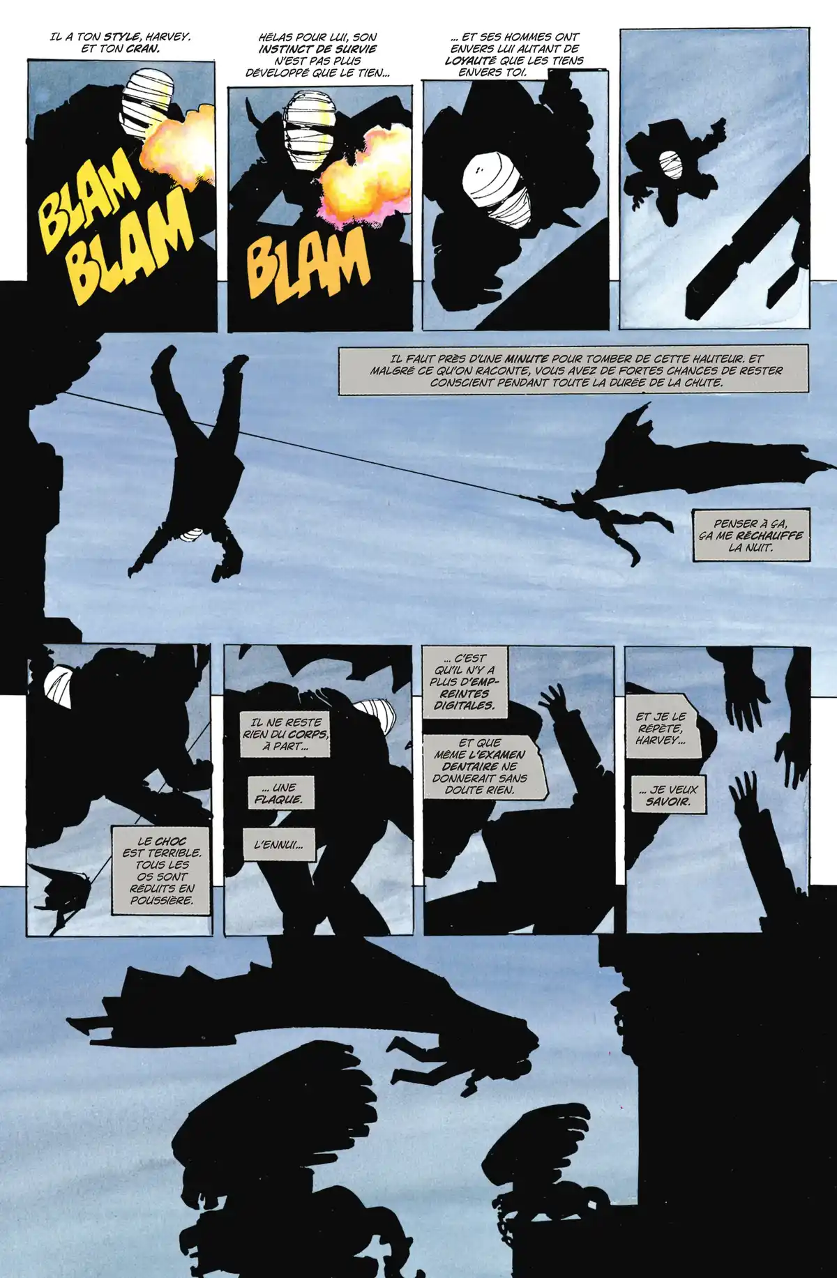 Batman : Dark Knight Returns Volume 1 page 51