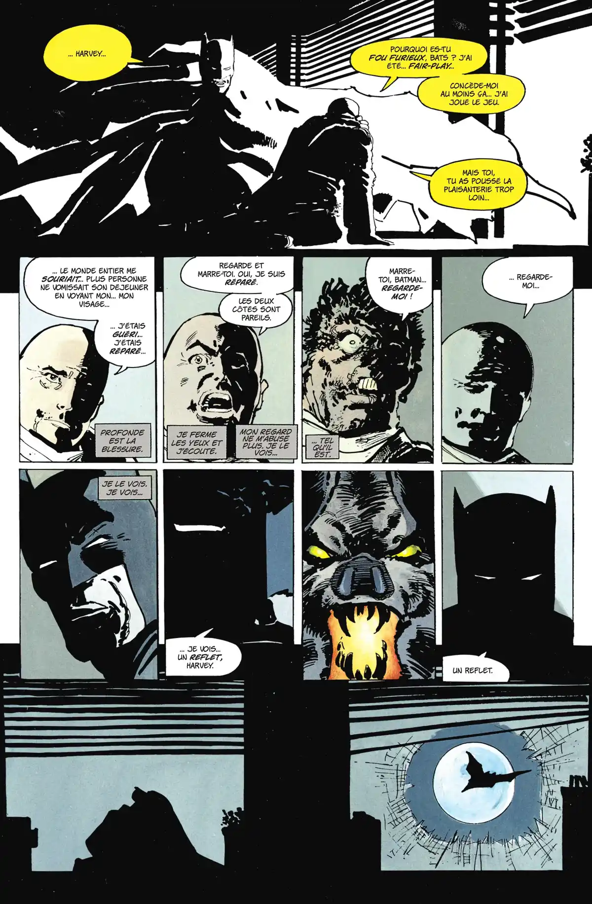 Batman : Dark Knight Returns Volume 1 page 53