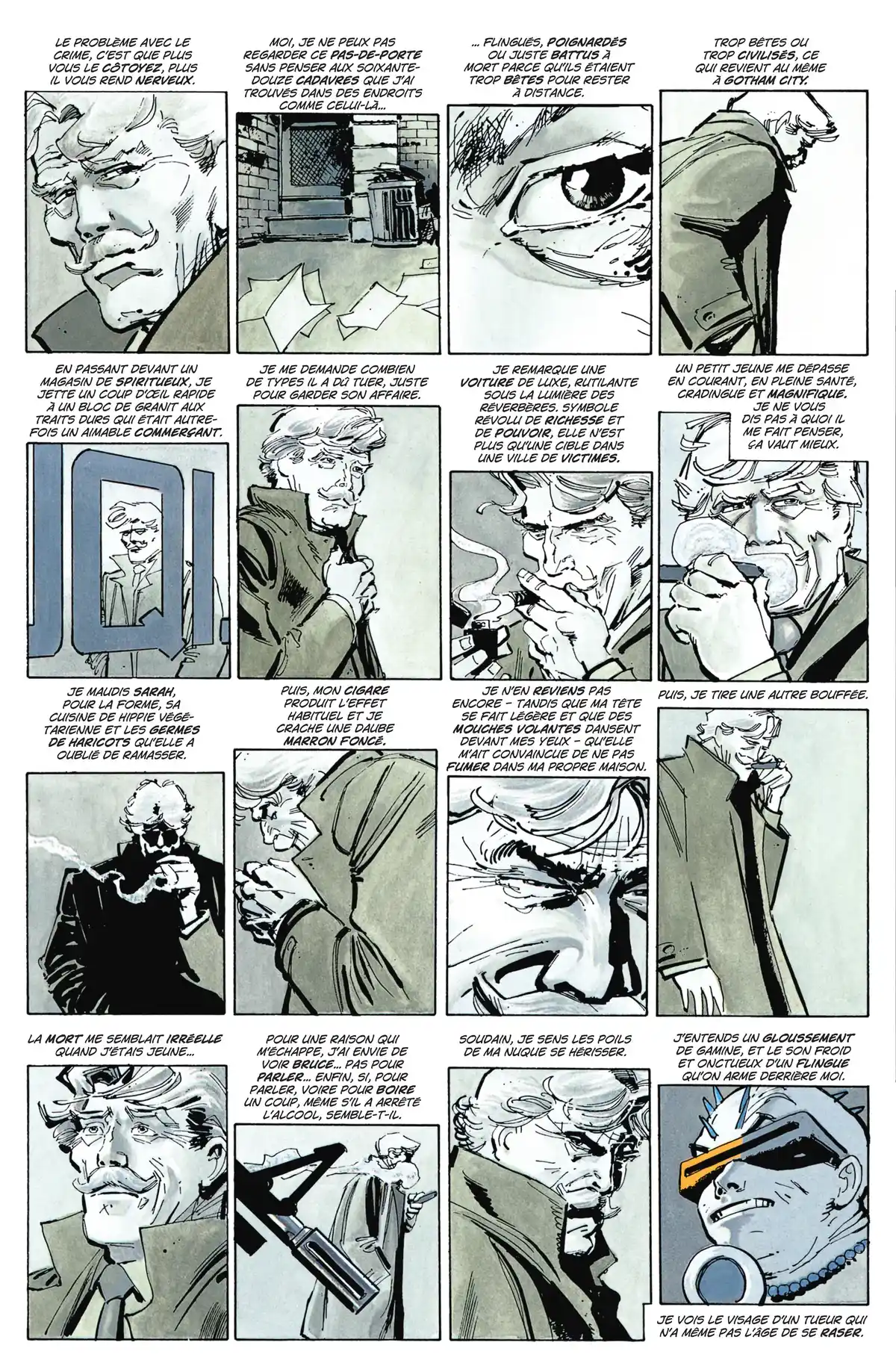 Batman : Dark Knight Returns Volume 1 page 55