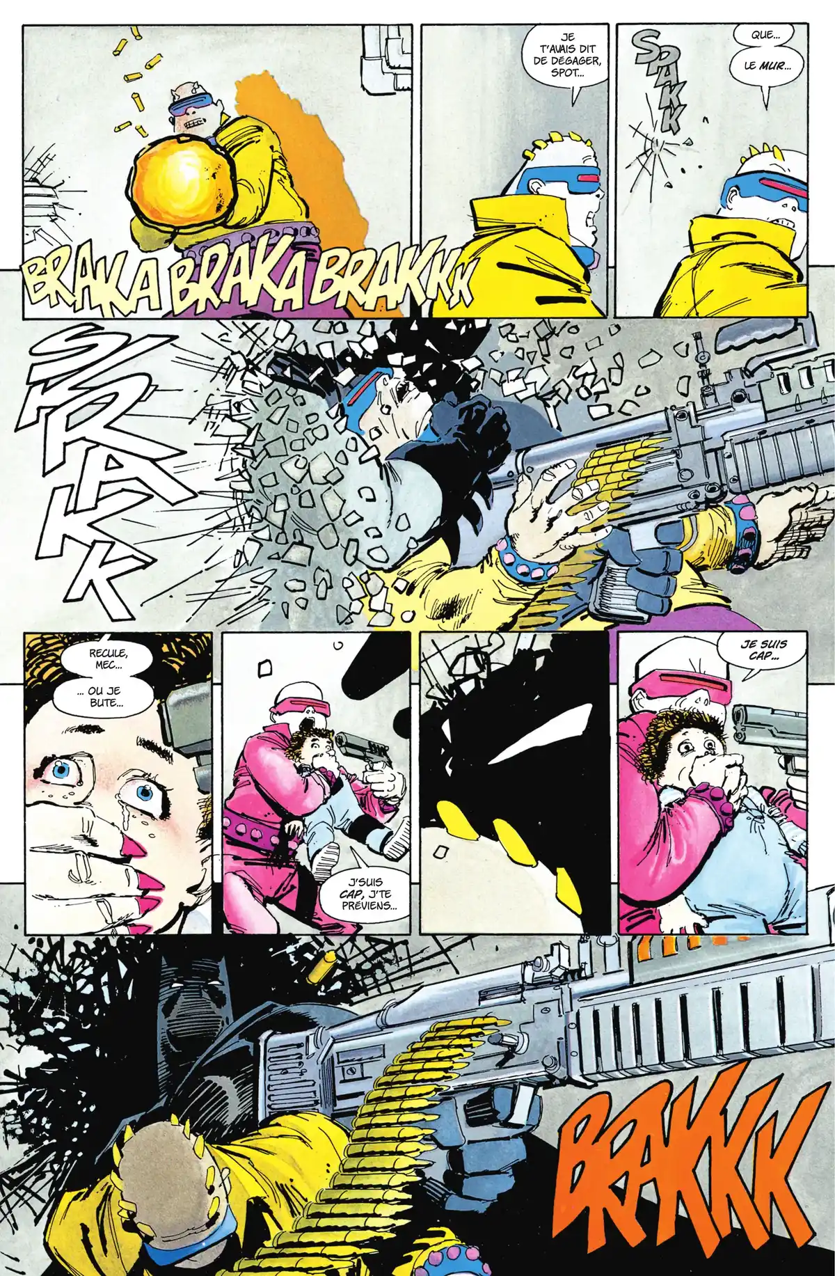 Batman : Dark Knight Returns Volume 1 page 61