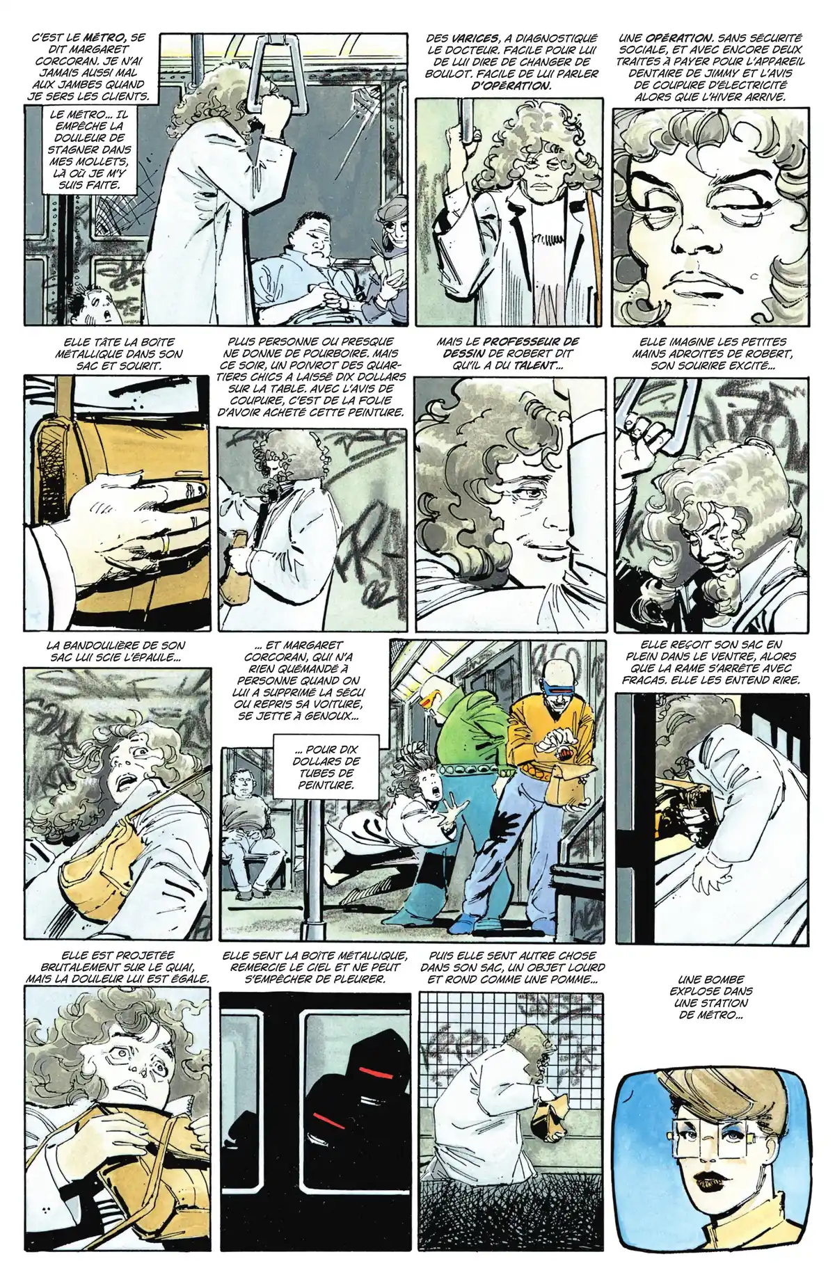 Batman : Dark Knight Returns Volume 1 page 66