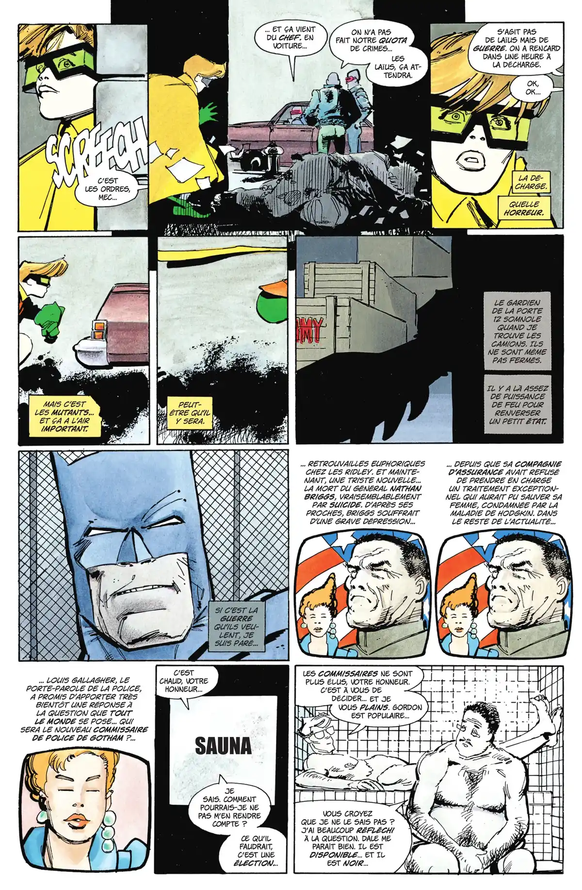 Batman : Dark Knight Returns Volume 1 page 68