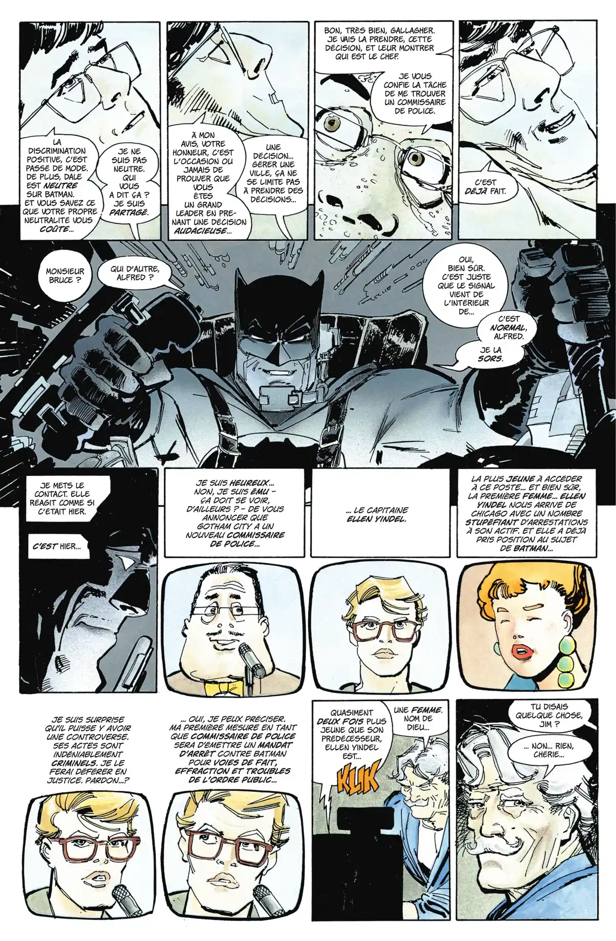 Batman : Dark Knight Returns Volume 1 page 69