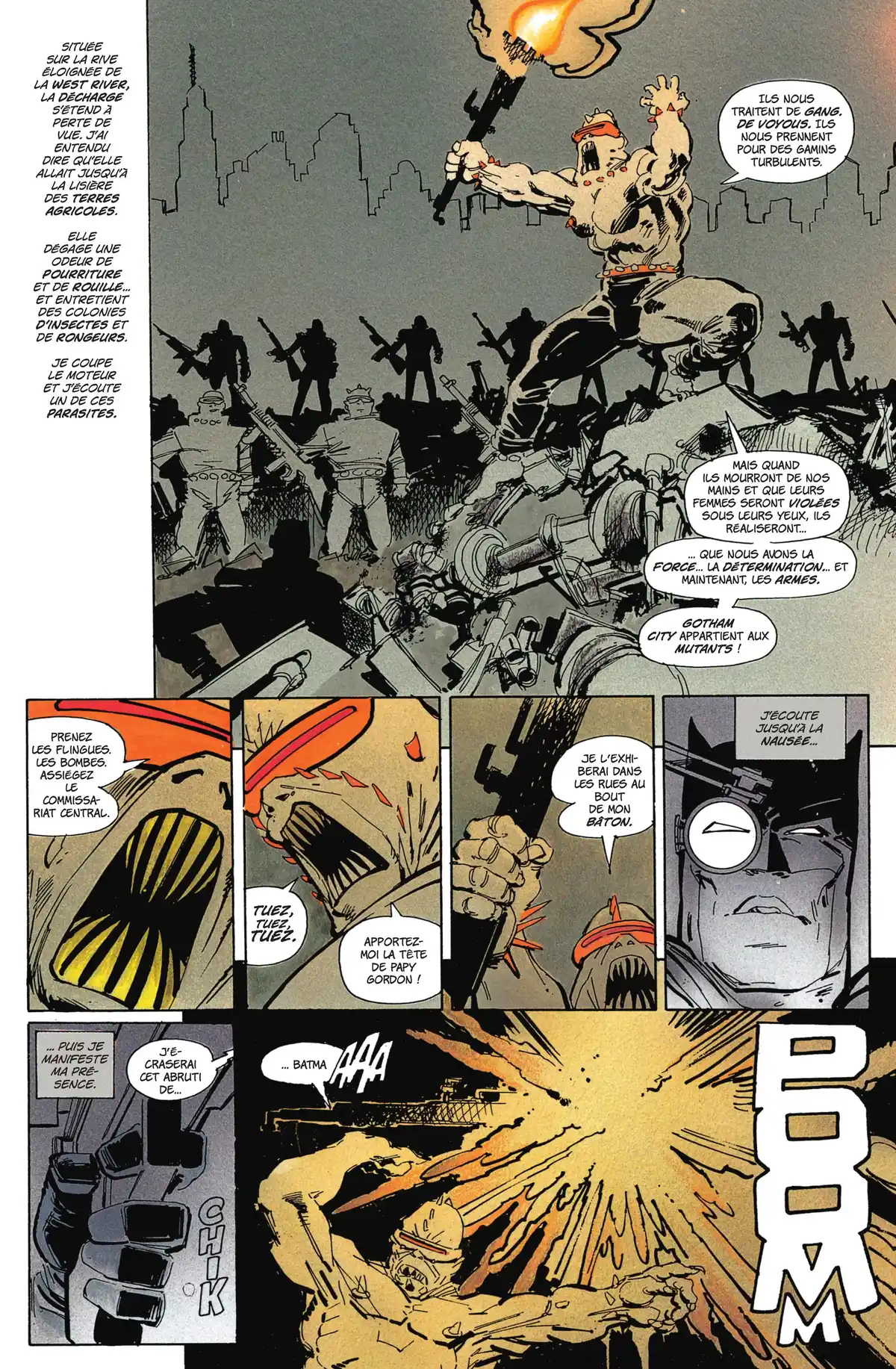 Batman : Dark Knight Returns Volume 1 page 70