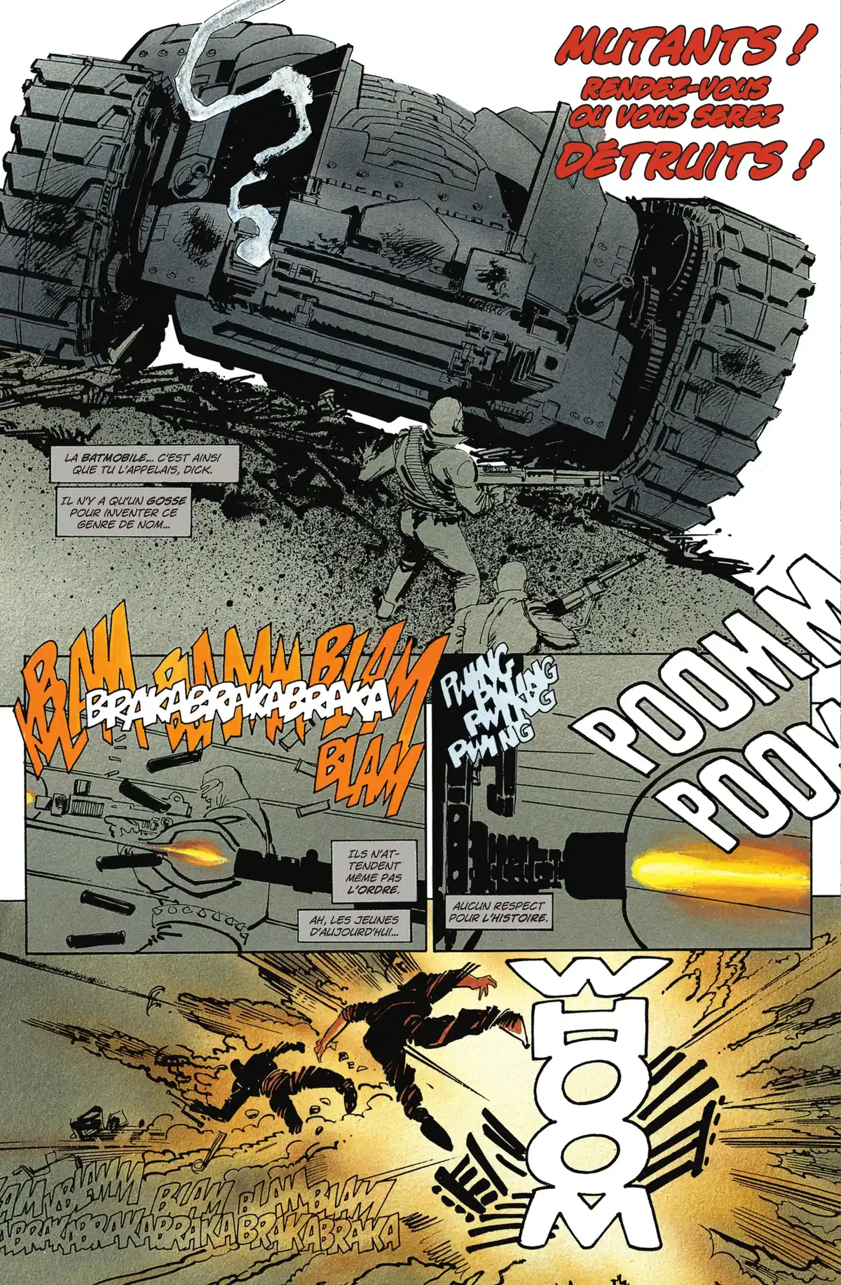 Batman : Dark Knight Returns Volume 1 page 71