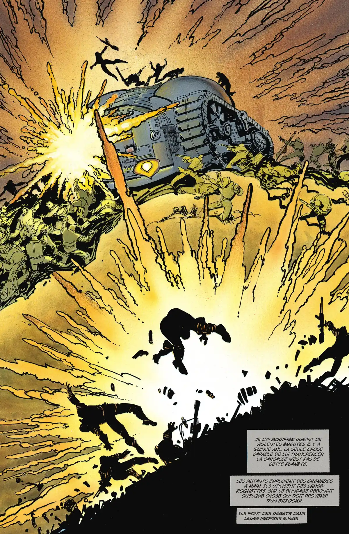 Batman : Dark Knight Returns Volume 1 page 72