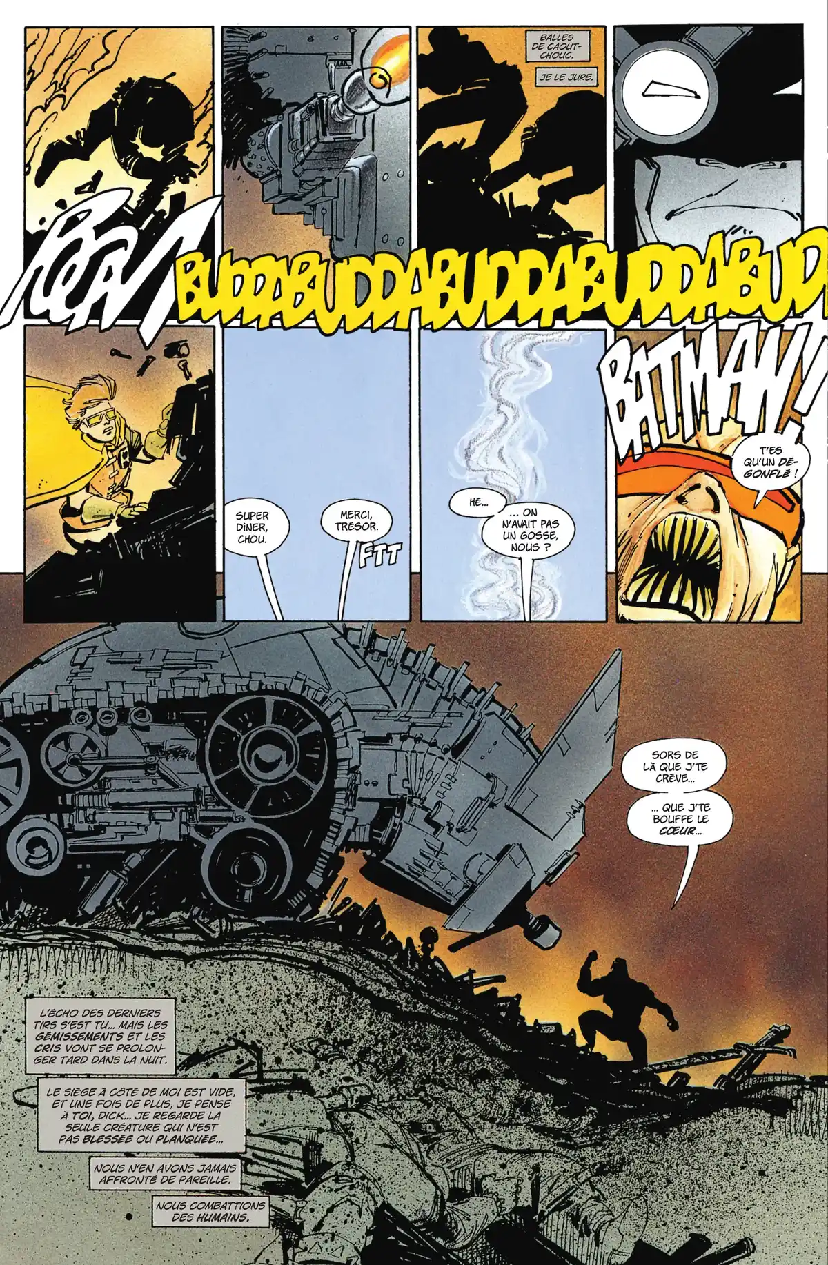 Batman : Dark Knight Returns Volume 1 page 73