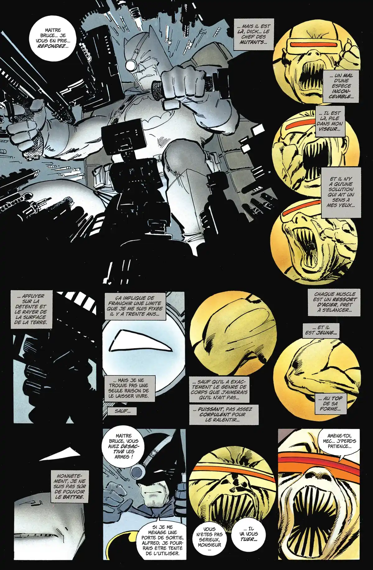 Batman : Dark Knight Returns Volume 1 page 74