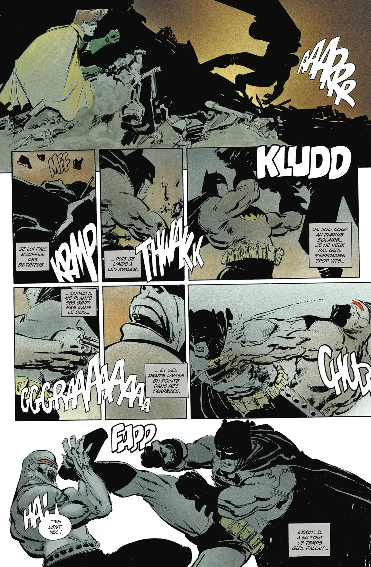 Batman : Dark Knight Returns Volume 1 page 76