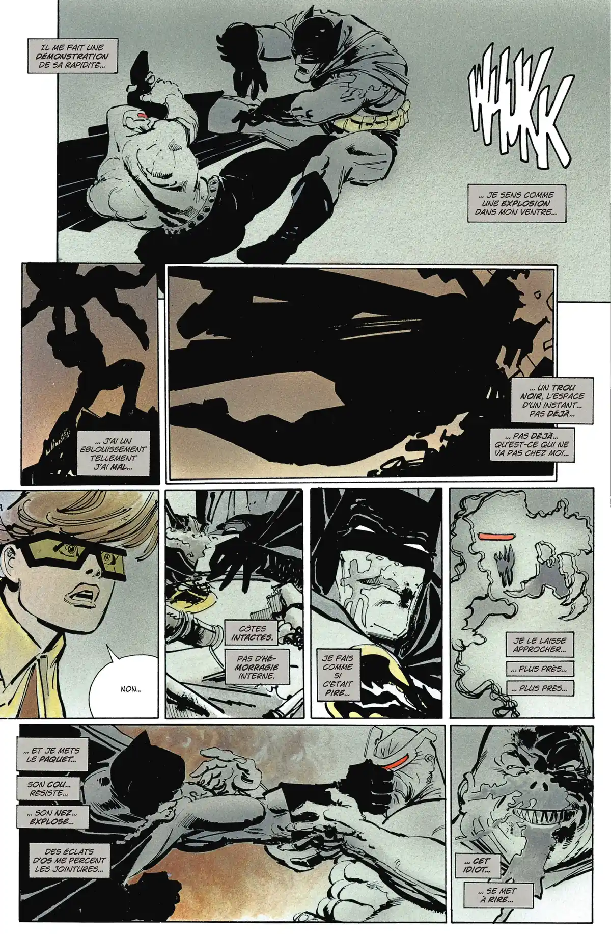 Batman : Dark Knight Returns Volume 1 page 77