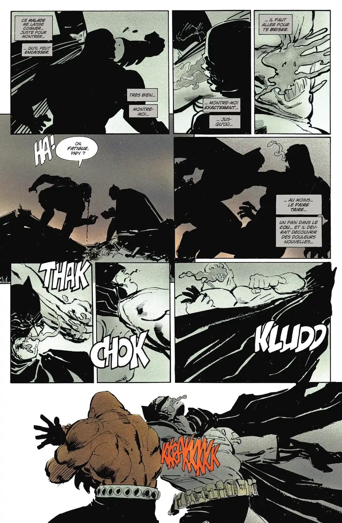 Batman : Dark Knight Returns Volume 1 page 78