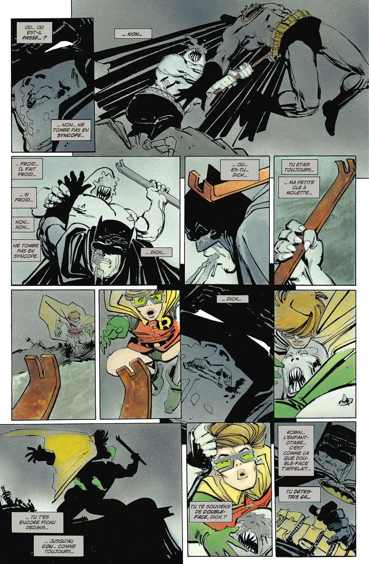 Batman : Dark Knight Returns Volume 1 page 79