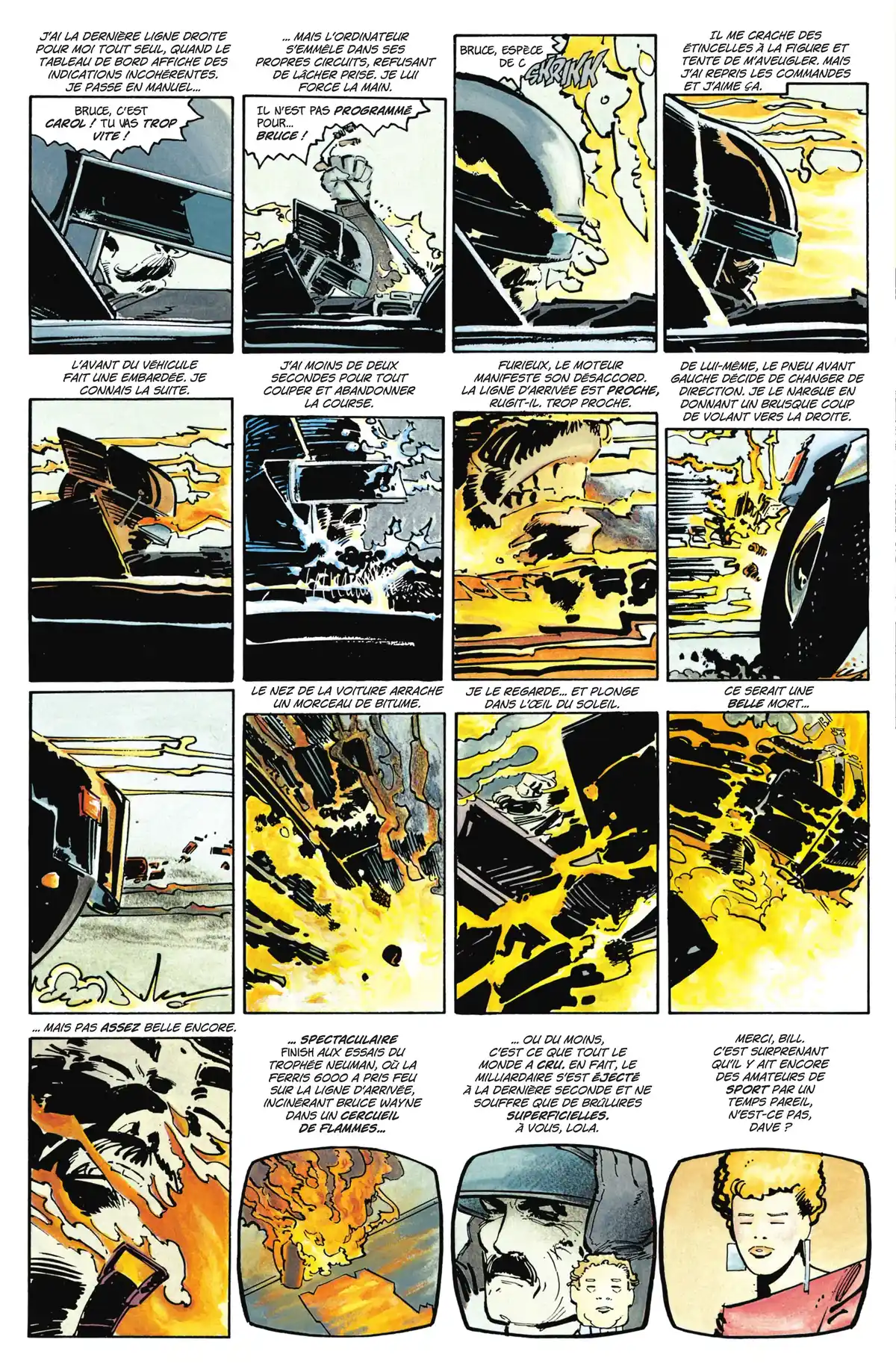 Batman : Dark Knight Returns Volume 1 page 8