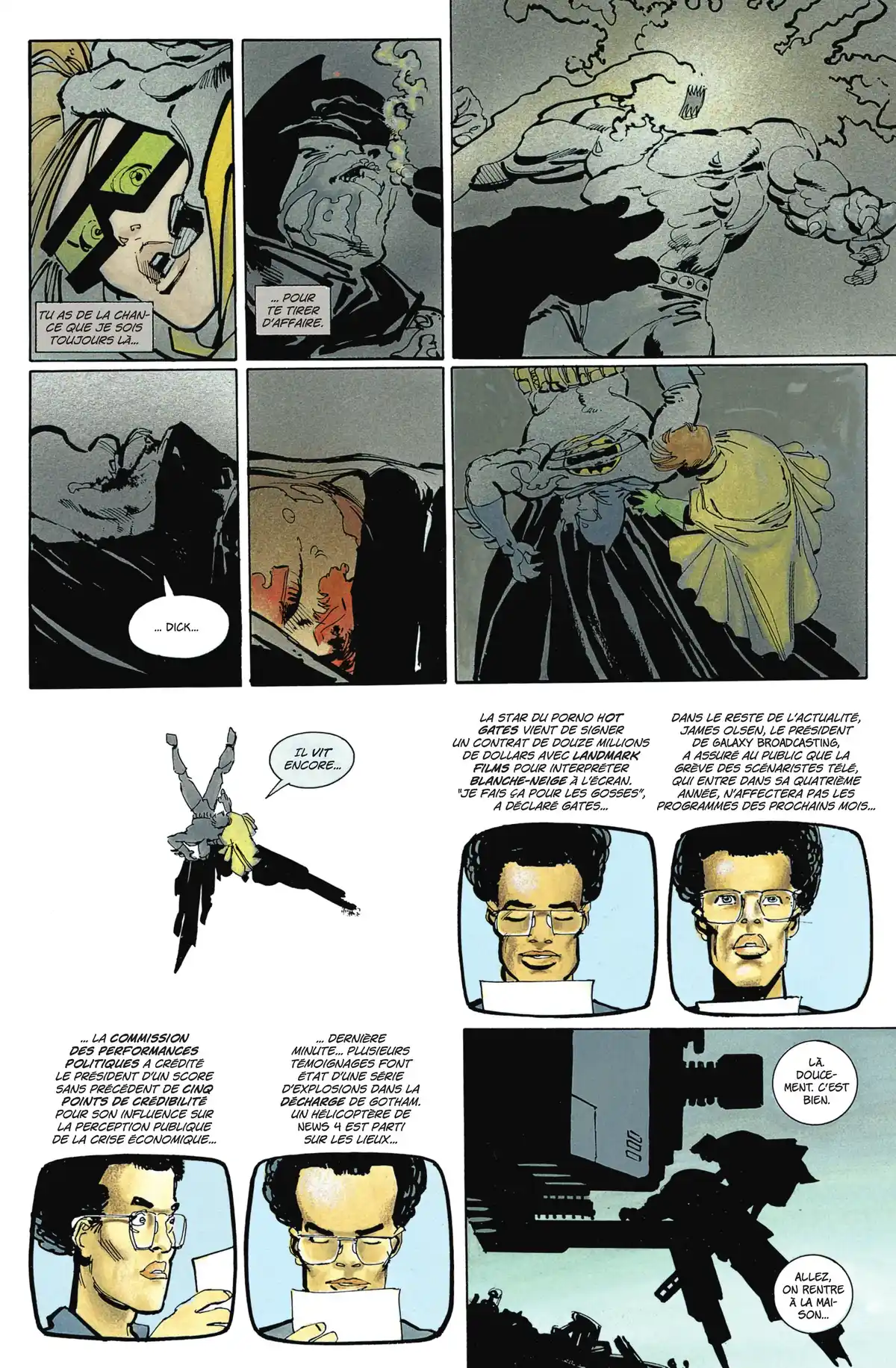 Batman : Dark Knight Returns Volume 1 page 80