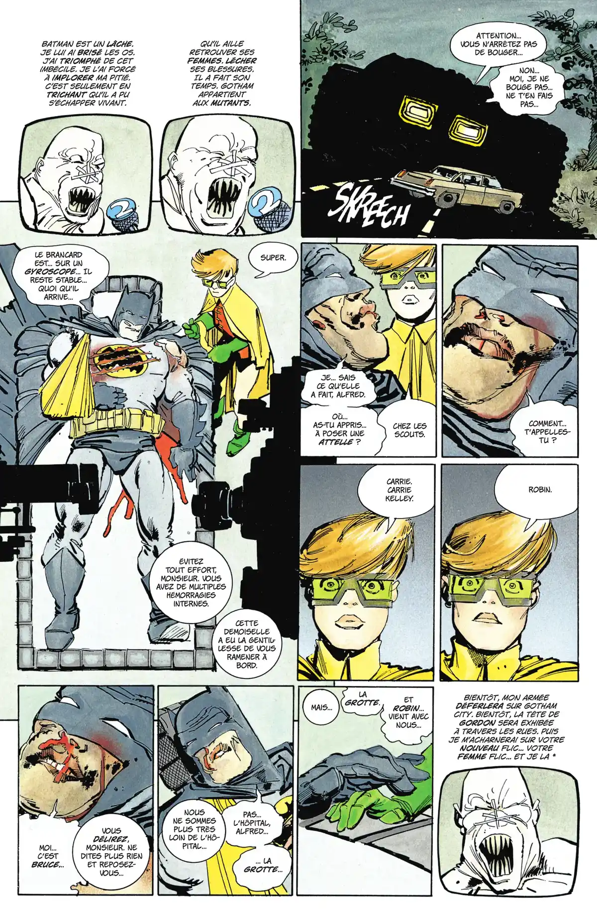 Batman : Dark Knight Returns Volume 1 page 82