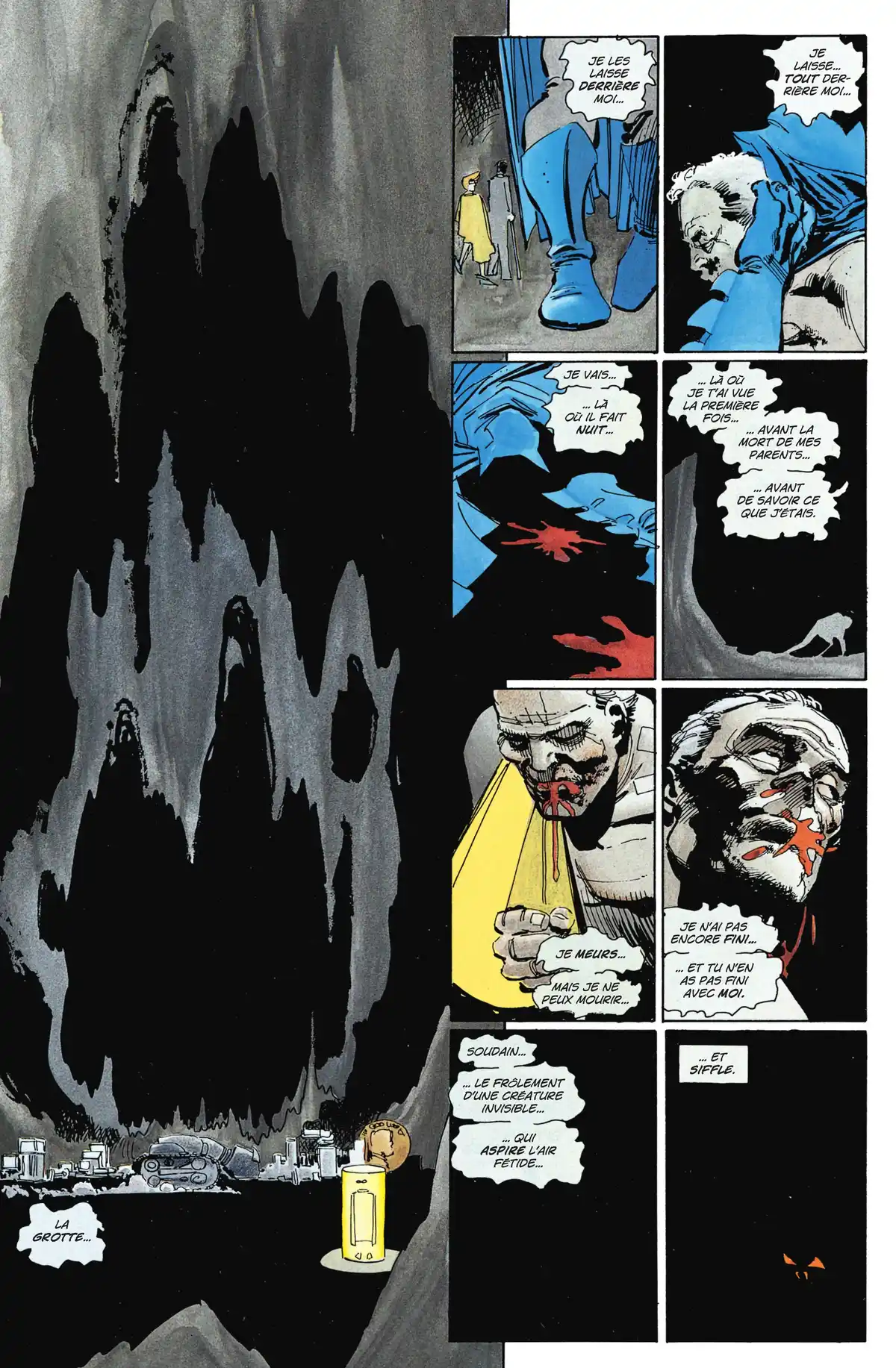 Batman : Dark Knight Returns Volume 1 page 84