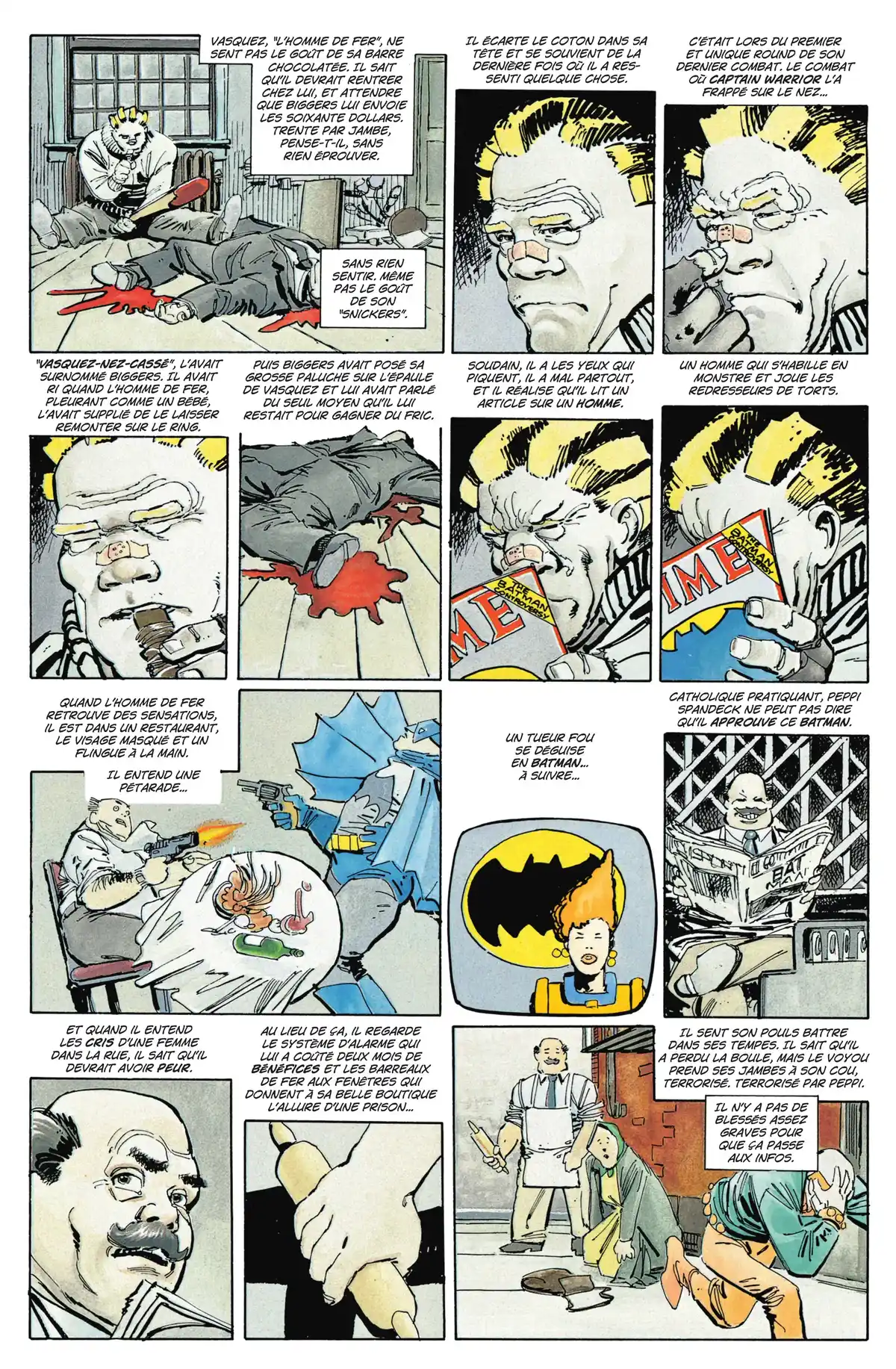 Batman : Dark Knight Returns Volume 1 page 87