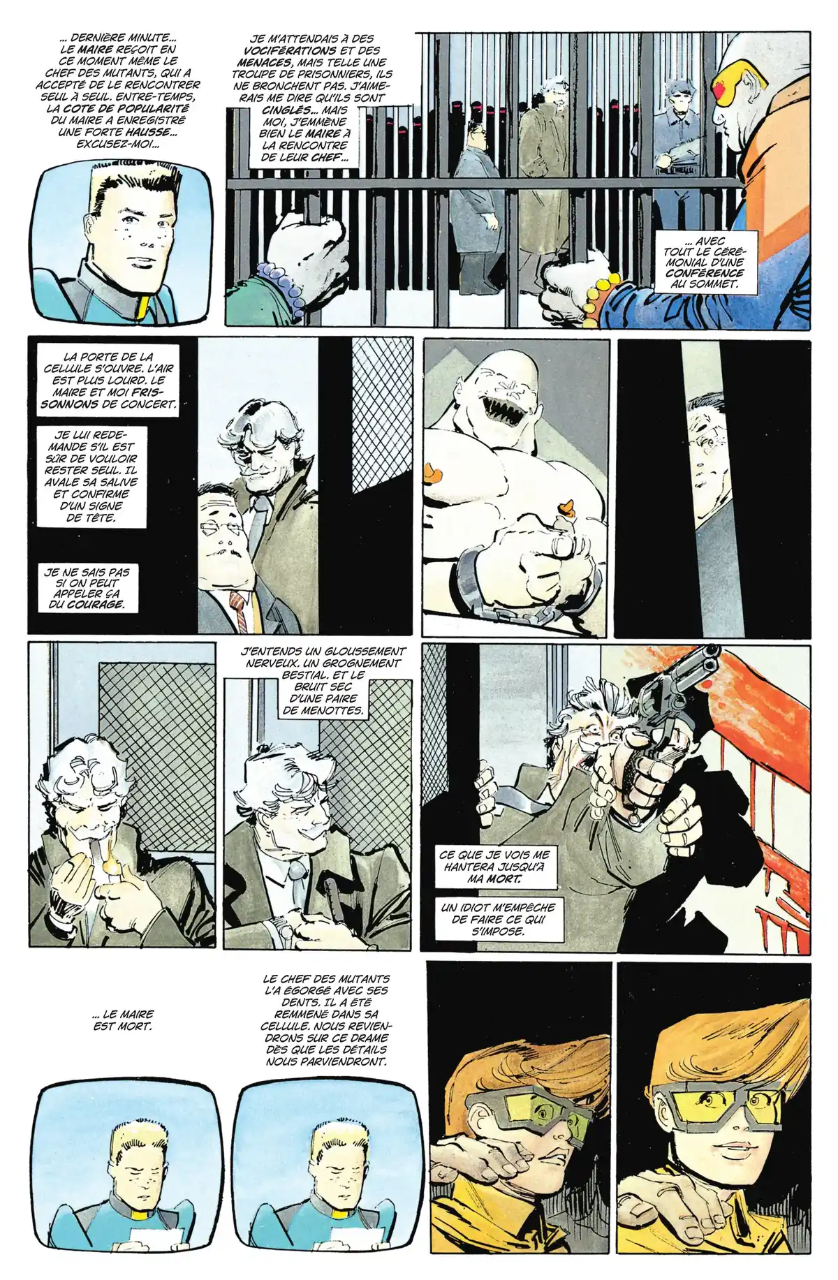 Batman : Dark Knight Returns Volume 1 page 88