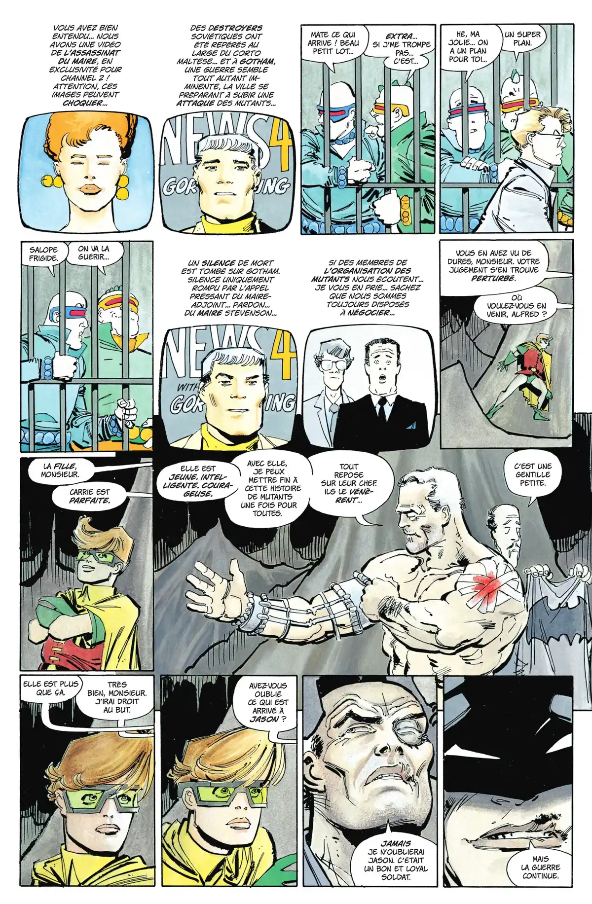 Batman : Dark Knight Returns Volume 1 page 90