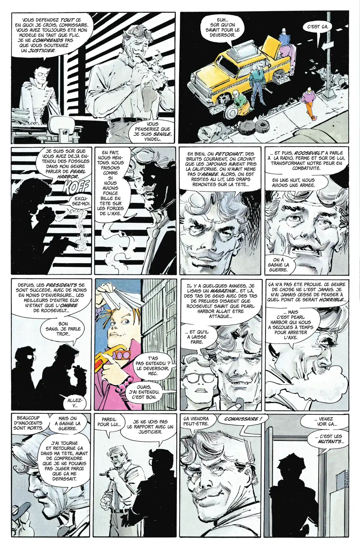 Batman : Dark Knight Returns Volume 1 page 93